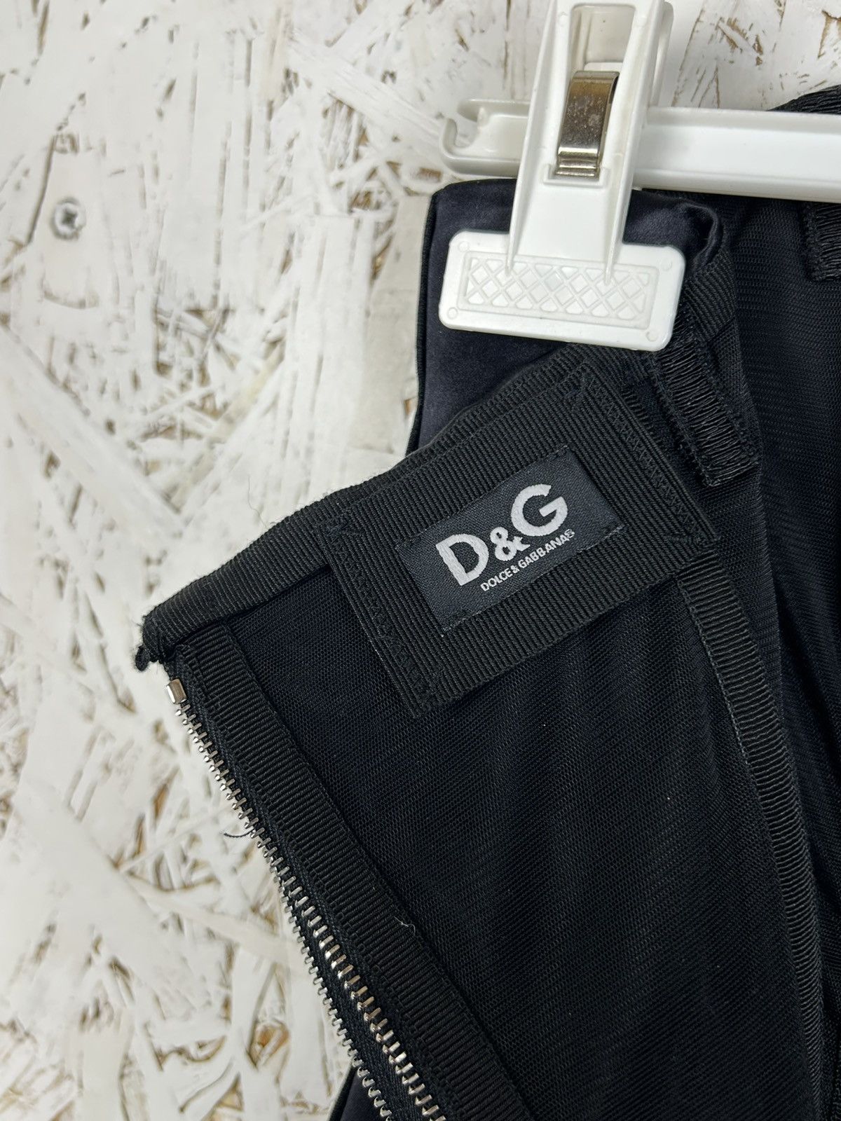 Dolce & Gabbana Dolce & Gabbana Strapless Silk Satin Corset Dress Black 42 Size M / US 6-8 / IT 42-44 - 8 Thumbnail