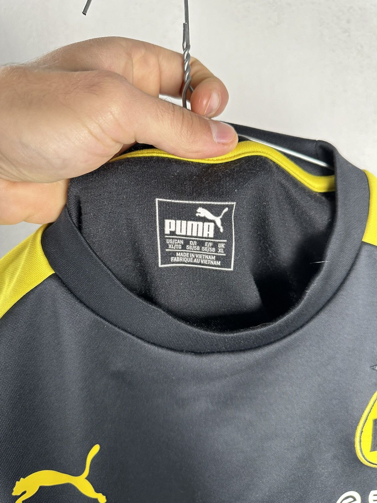 Puma Puma Borussia Dortmund B.V.B. Jersey Size US XL / EU 56 / 4 - 8 Thumbnail