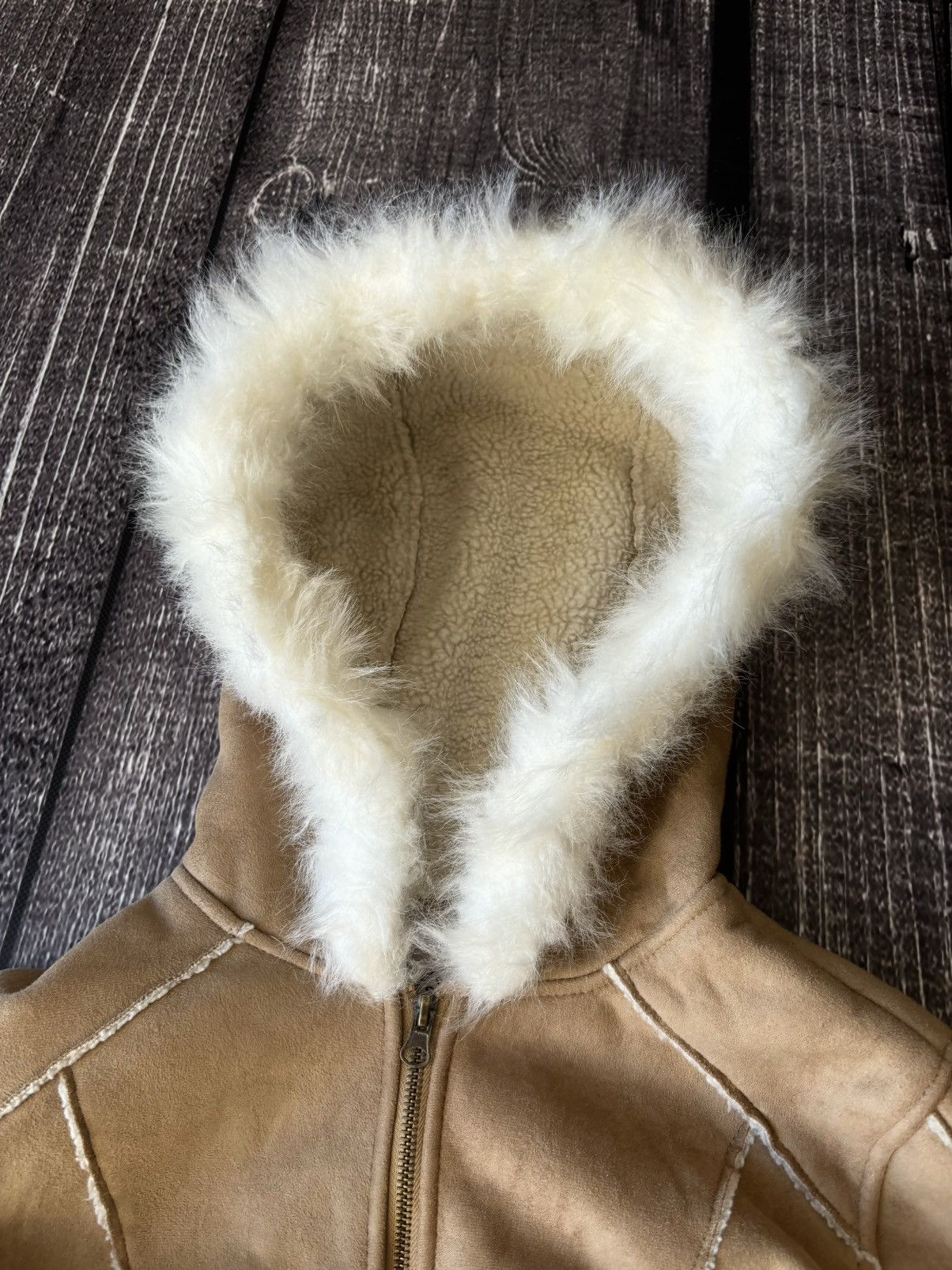Japanese Brand VTG Avant Garde If Six Was Nine Style Fur Leather Jacket Size US M / EU 48-50 / 2 - 4 Thumbnail