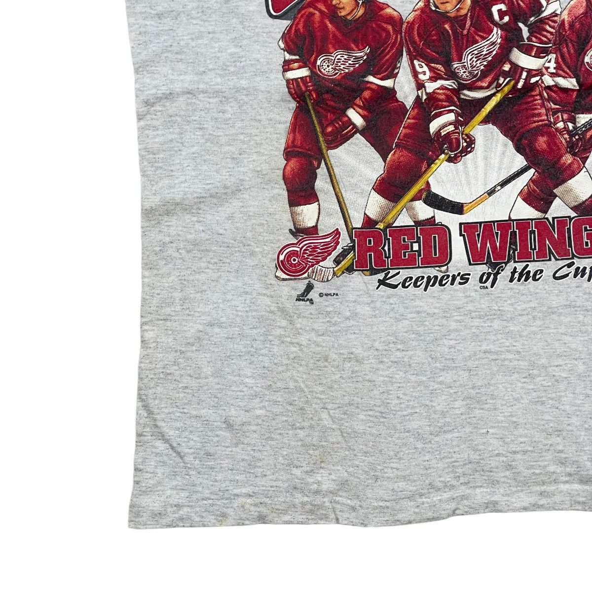 NHL Vintage 1998 NHL Back To Back Stanley Cup Tee Size US XL / EU 56 / 4 - 6 Thumbnail