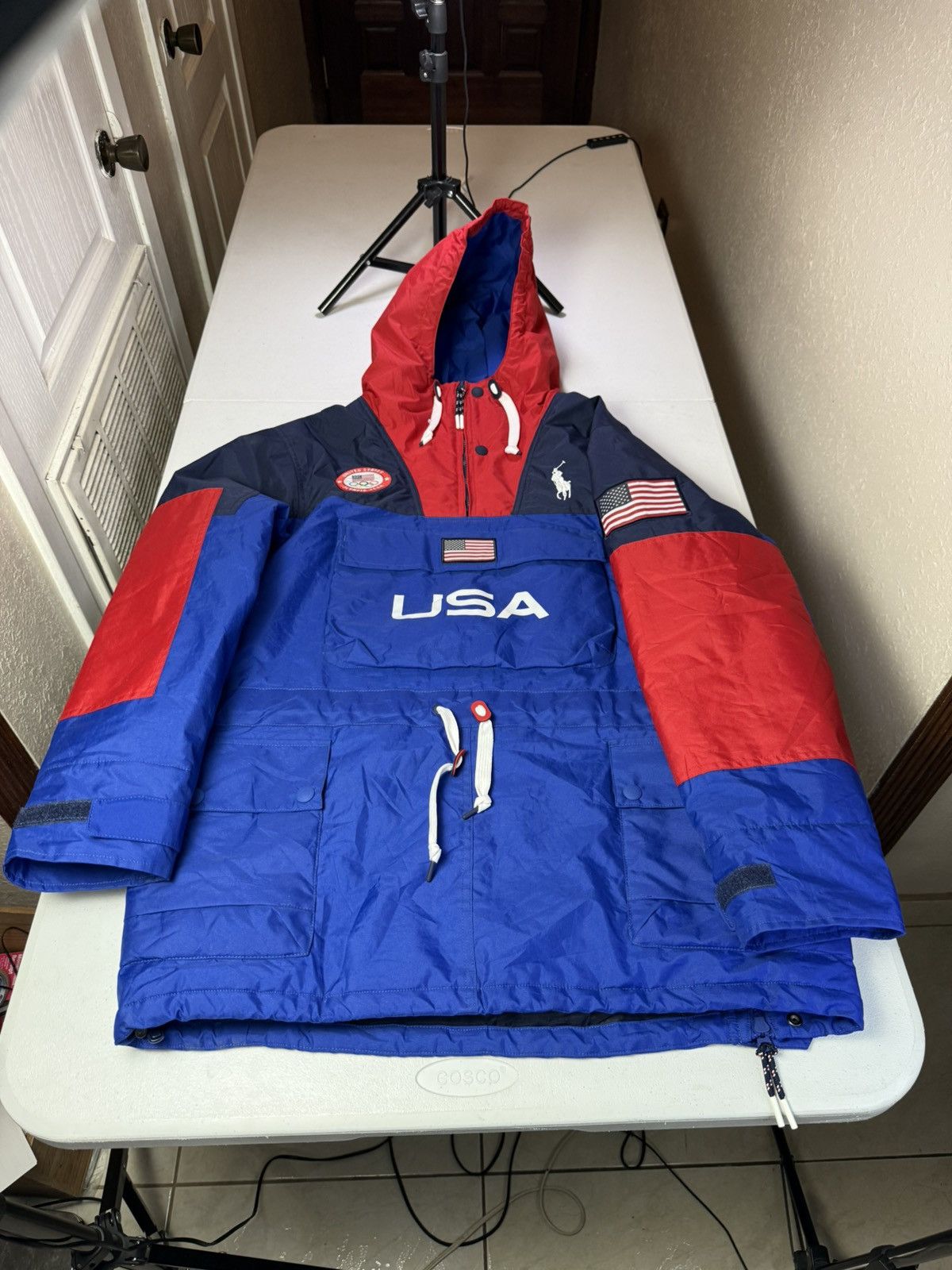 Polo Ralph Lauren Polo Ralph Lauren USA Olympic Anorak Opening Ceremony SZ S Size US S / EU 44-46 / 1 - 1 Thumbnail