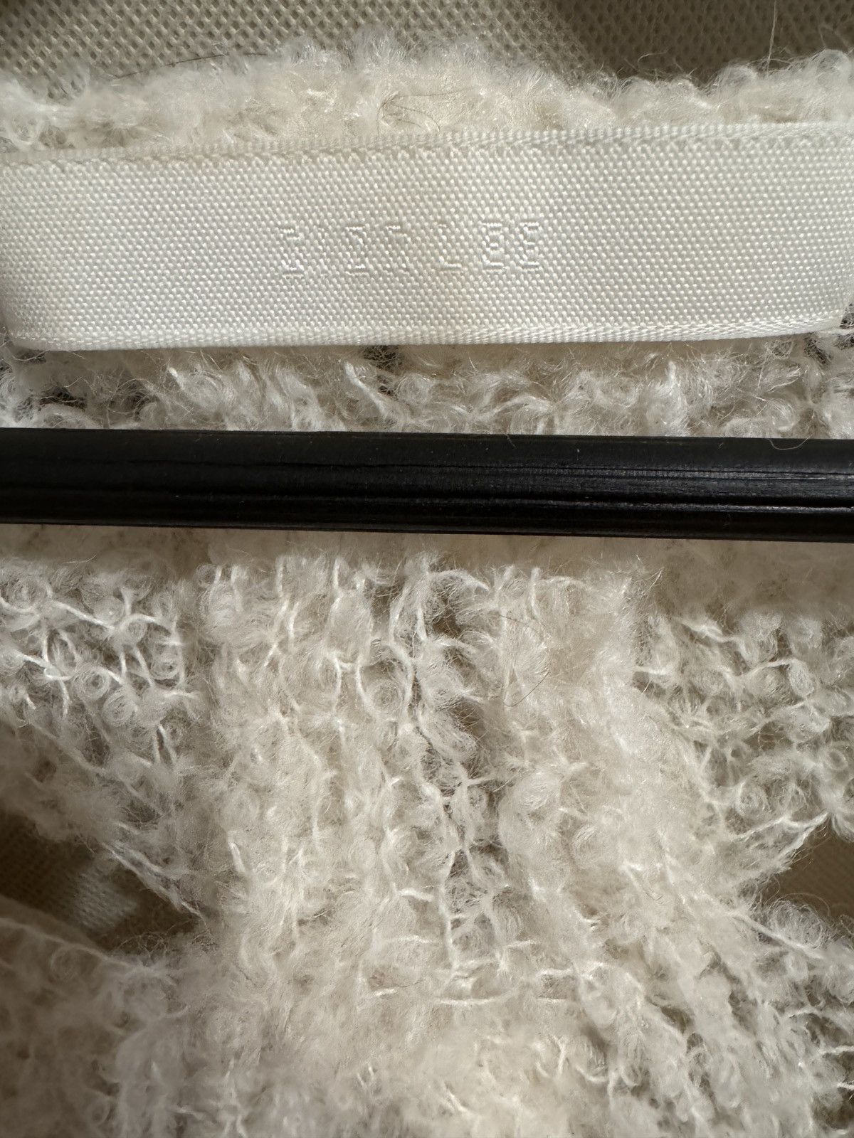 Dion Lee V neck boucle sweater Size US M / EU 48-50 / 2 - 4 Thumbnail