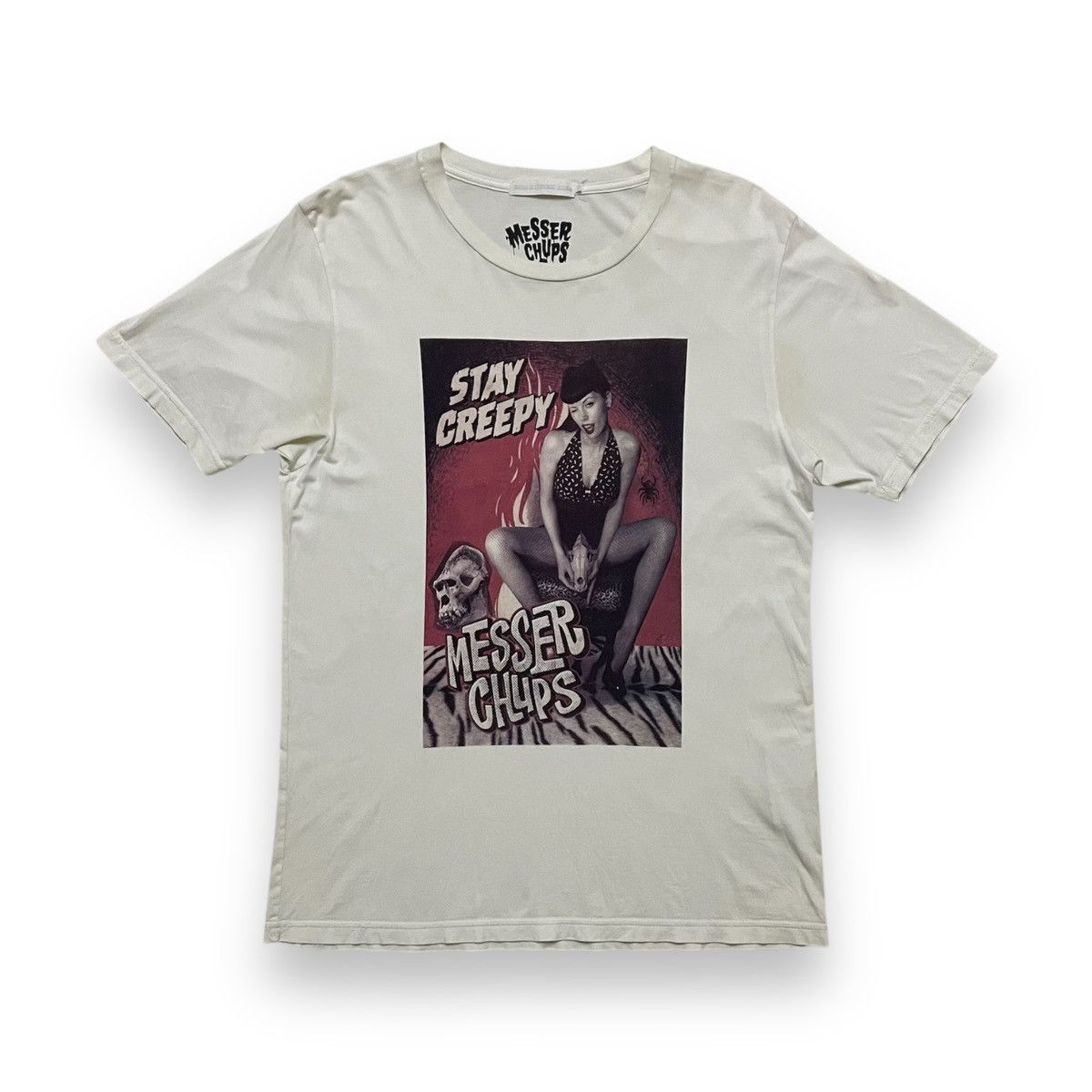 Hysteric Glamour Hysteric Glamour Triple X & Collab Messer Chups Rare Design Size US M / EU 48-50 / 2 - 1 Thumbnail