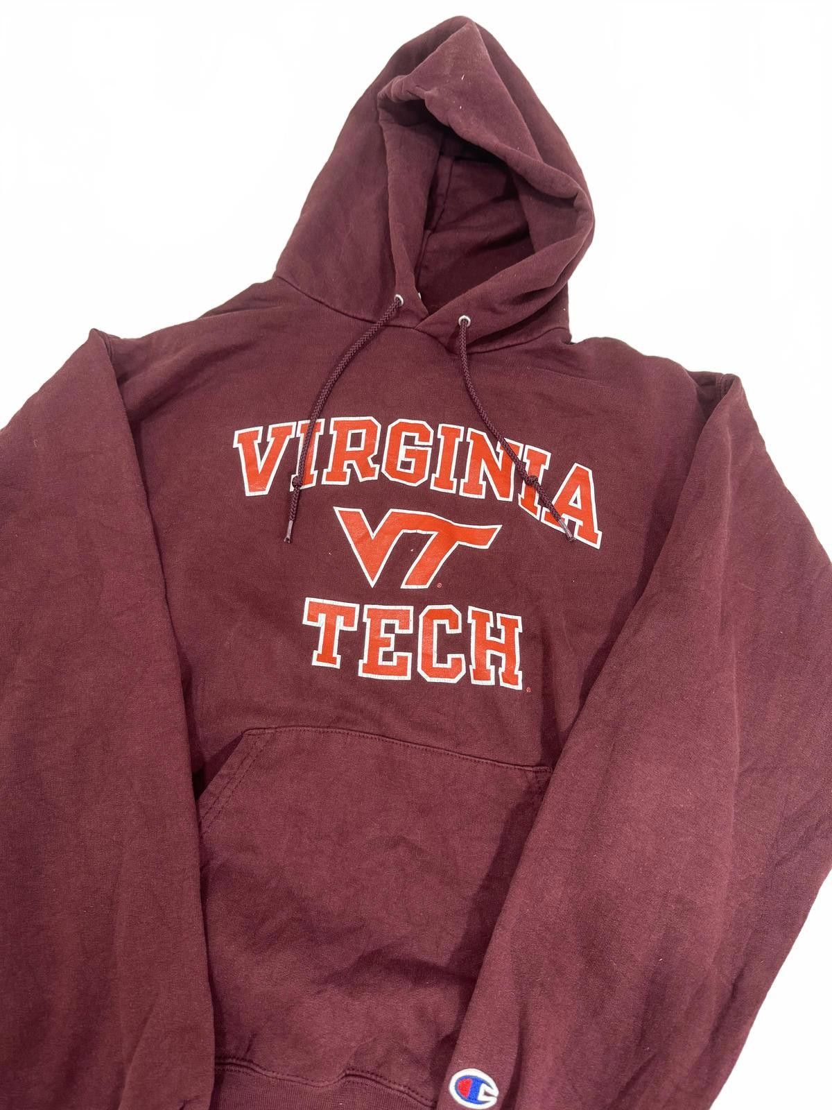 Champion Virginia Tech Champion Hoodie Sweatshirt Medium Size US M / EU 48-50 / 2 - 3 Thumbnail