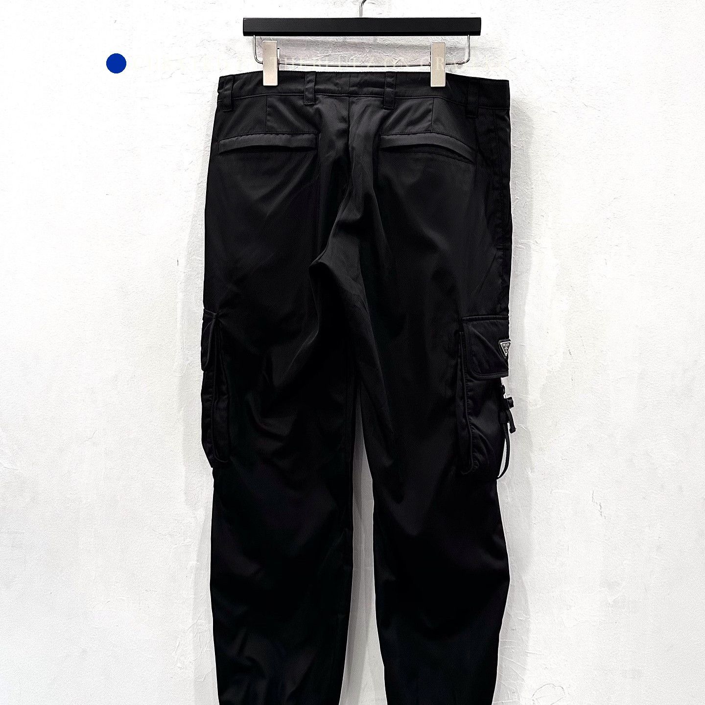 Prada Stylish Black Cargo Pants Size 32 Size US 32 / EU 48 - 1 Thumbnail