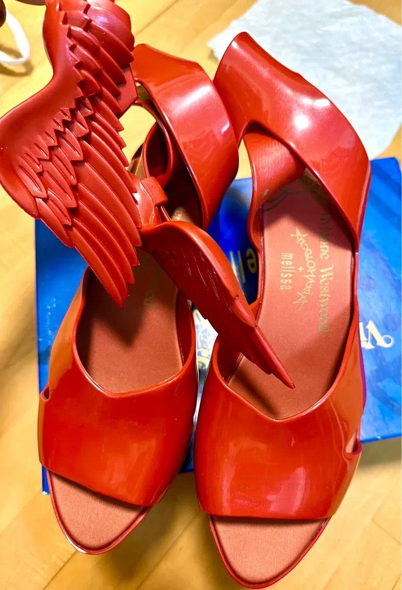 Vivienne Westwood Vivienne Westwood Winged Thick Soled Sandals Size US 8.5 / IT 38.5 - 6 Thumbnail