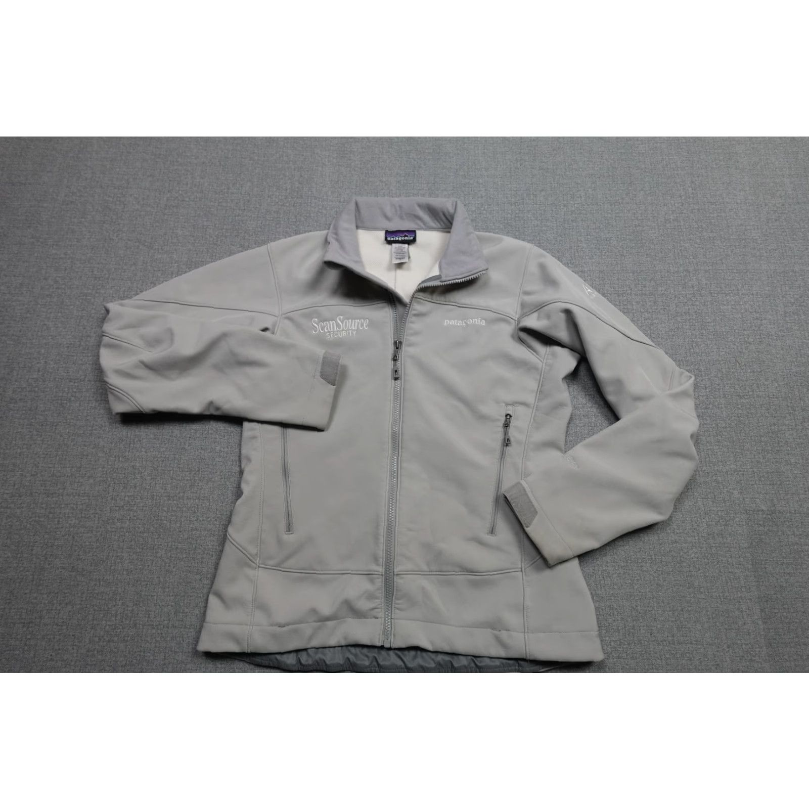 Patagonia Patagonia Adze Jacket Womens Small Gray Softshell Lined Zip Pockets Hoodie? Size S / US 4 / IT 40 - 4 Thumbnail