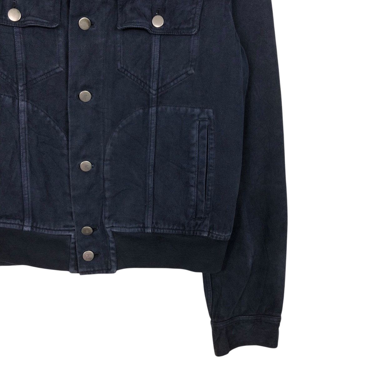 Japanese Brand × Vintage 📌Vintage Trucker Denim Jacket Neys Italy 14th Addiction Size US M / EU 48-50 / 2 - 6 Thumbnail