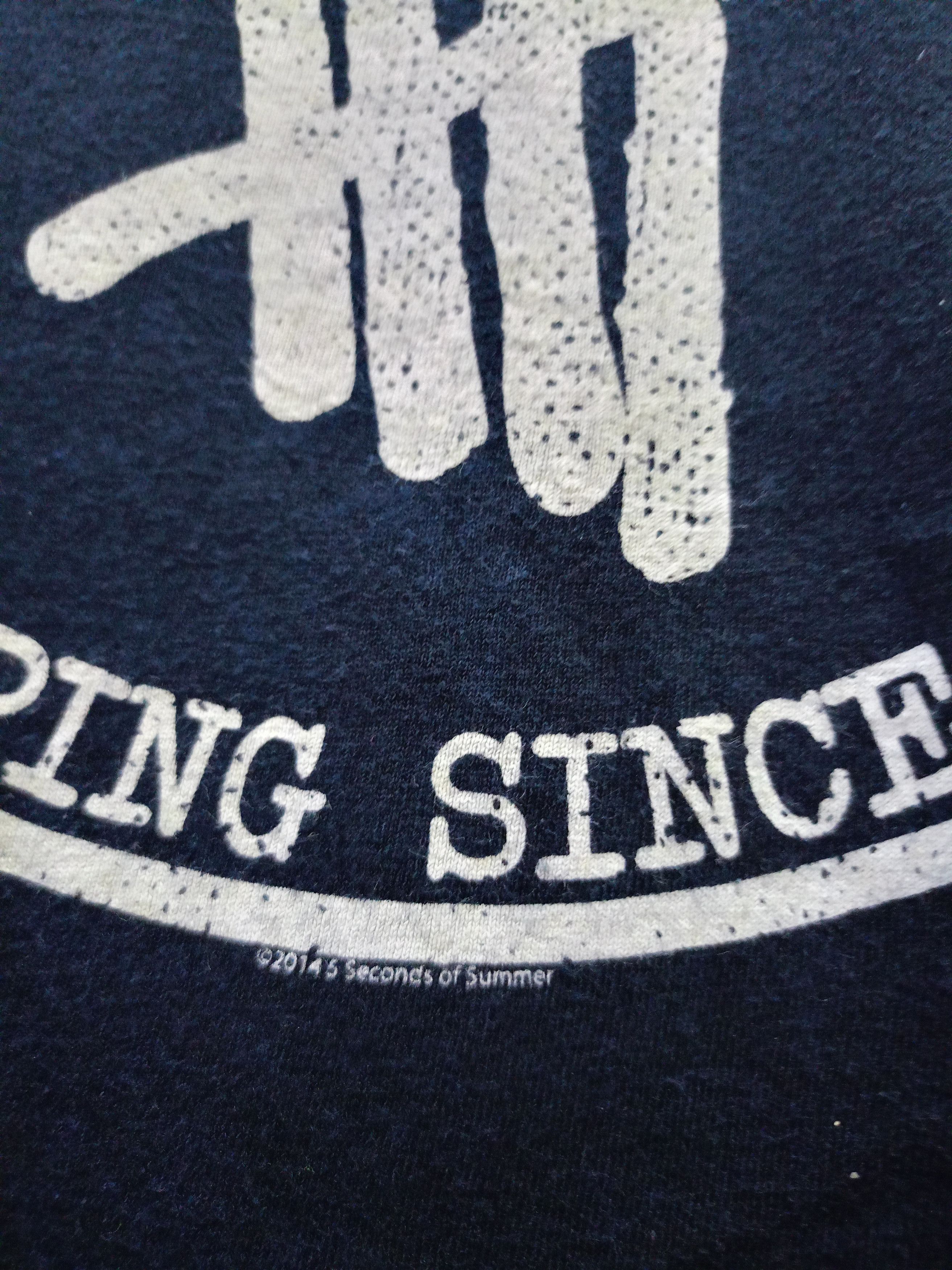 Band Tees 5 Second To Summer Size US L / EU 52-54 / 3 - 3 Thumbnail