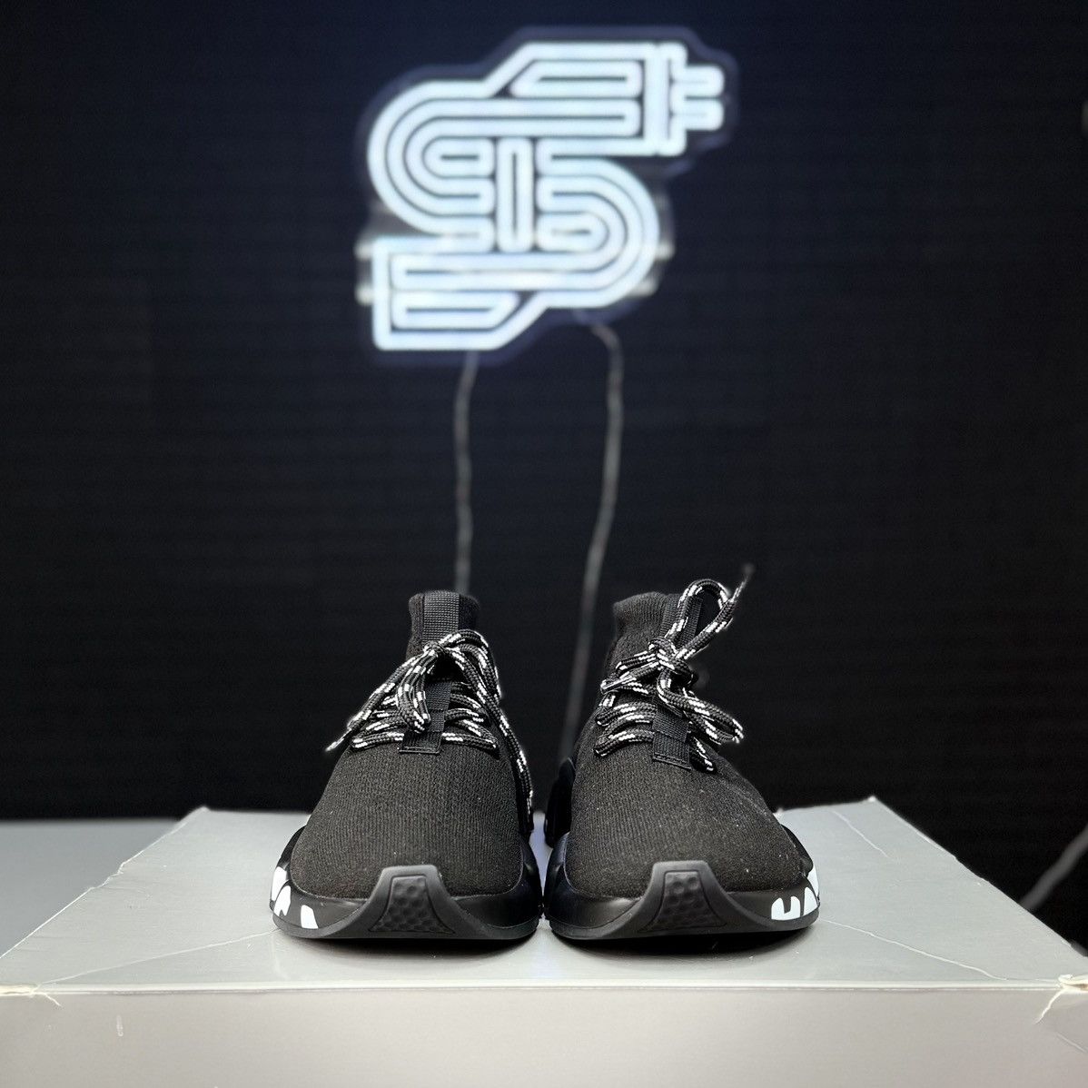 Balenciaga Balenciaga Speed Trainer Graffiti Sole Size US 7 / IT 37 - 4 Thumbnail