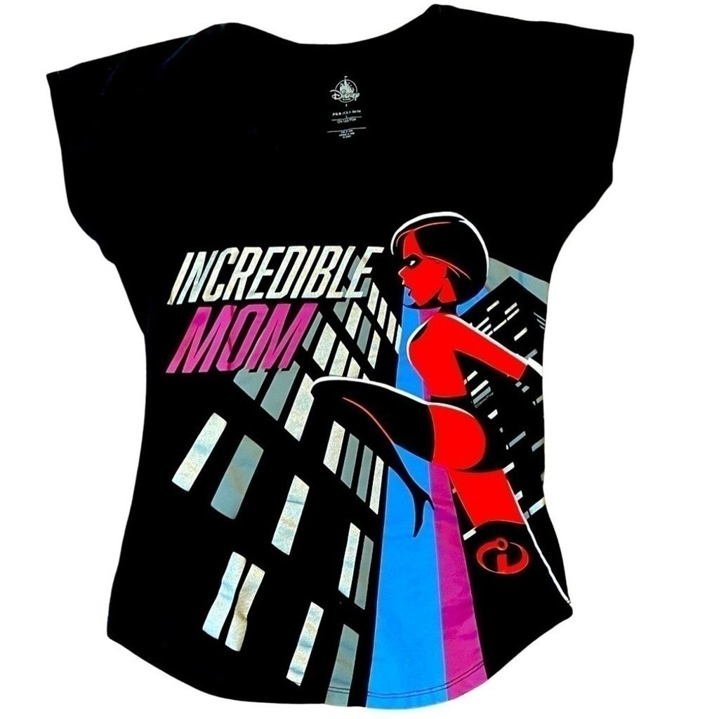 Disney incredible Mom T-Shirt by Disney. Size XS / US 0-2 / IT 36-38 - 15 Thumbnail