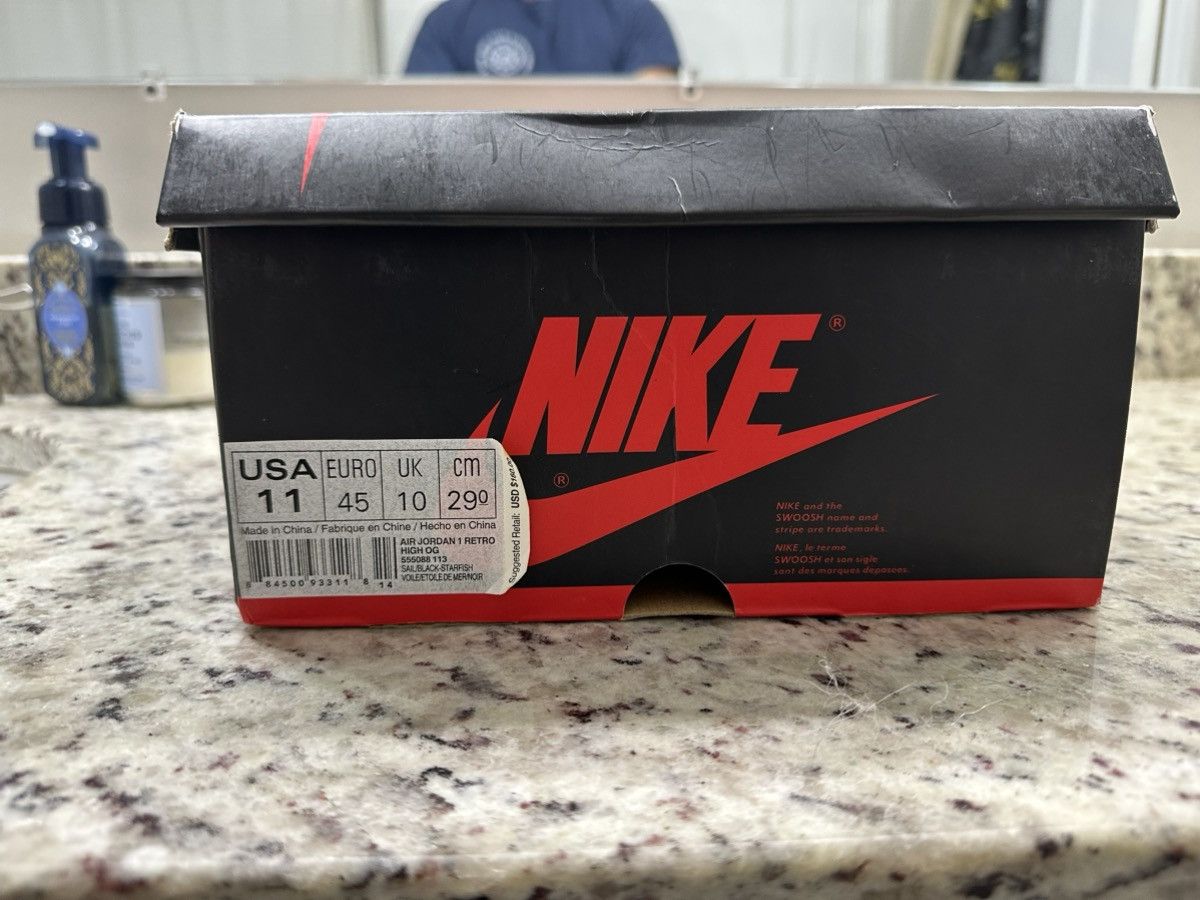 Jordan Brand Air Jordan 1 Retro High OG Reverse Shattered Backboard Size US 11 / EU 44 - 19 Thumbnail