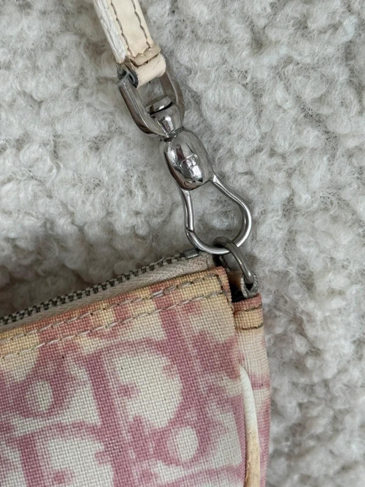 Dior Christian Dior Pink Monogram Pochette Size ONE SIZE - 11 Thumbnail