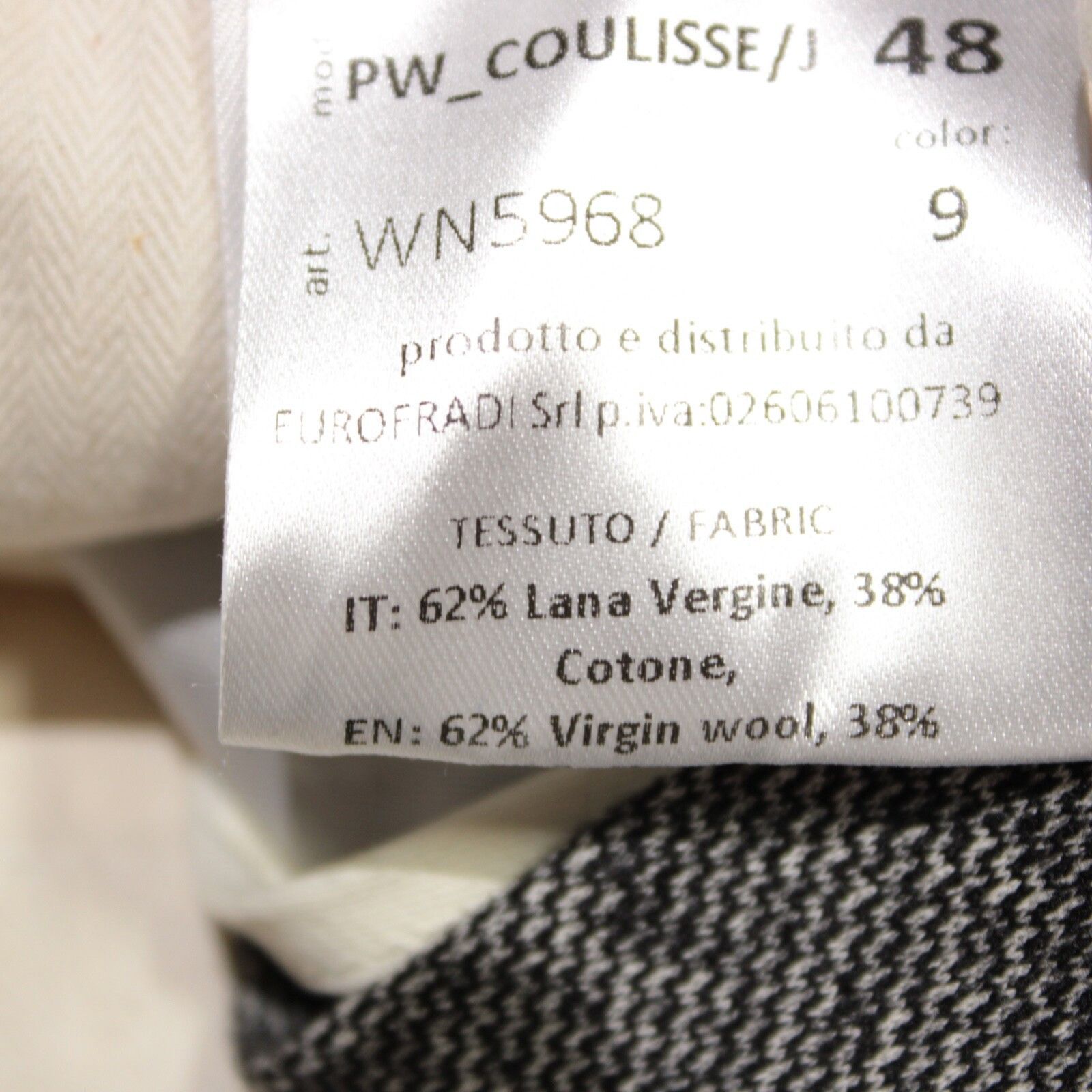 Other FRADI New with tags Dress Pants Size 32 US In Gray Size US 32 / EU 48 - 6 Thumbnail