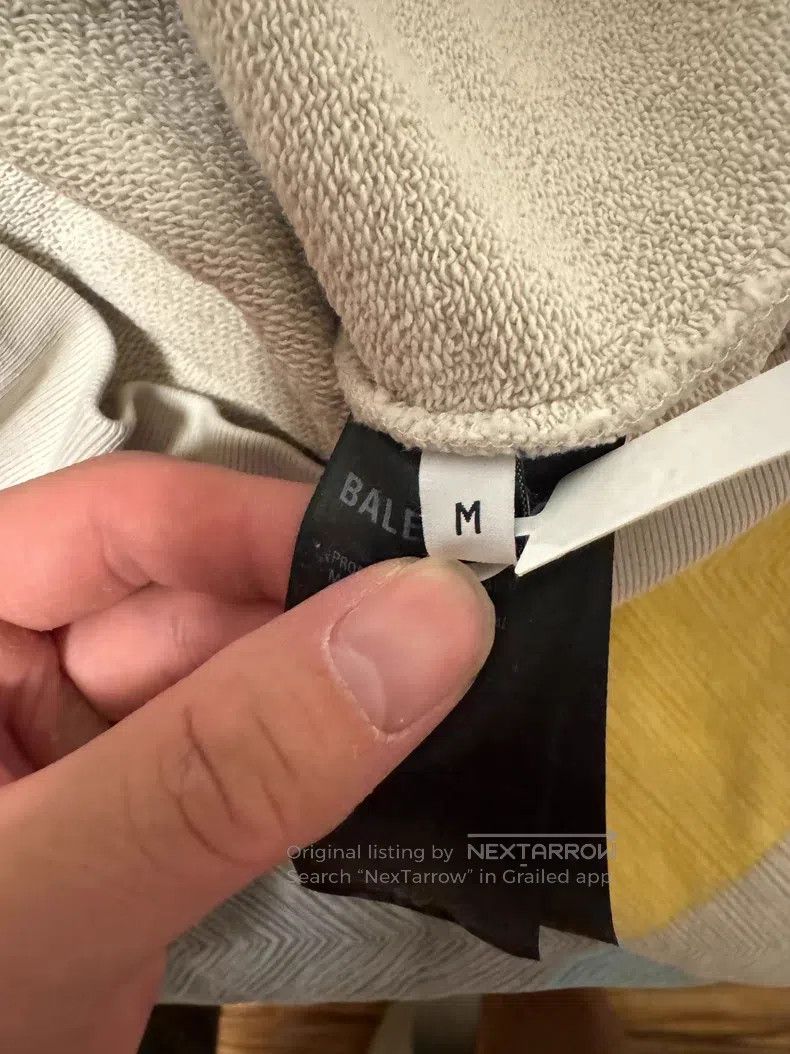 Balenciaga Balenciaga Sweatshirt Size US M / EU 48-50 / 2 - 5 Thumbnail