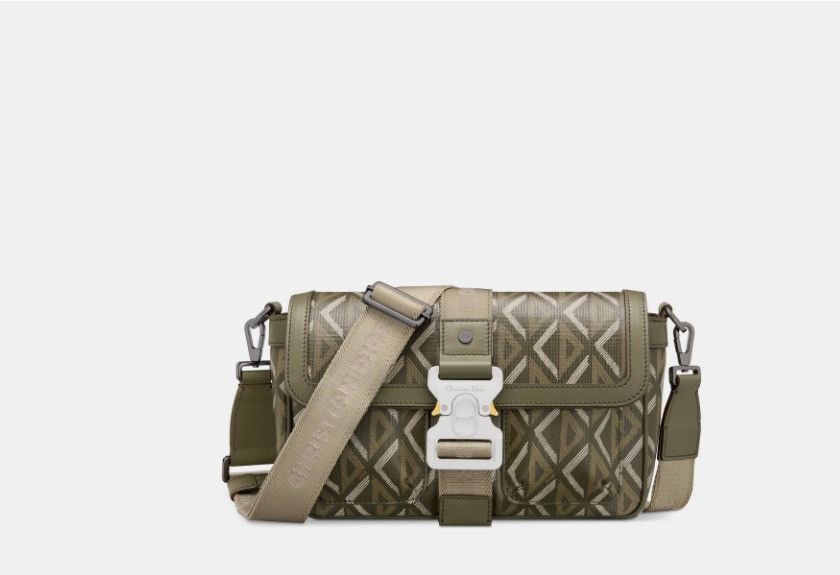 Dior o1w1db10325 1ESME Size: OS / Road Bag in Khaki Size ONE SIZE - 1 Thumbnail
