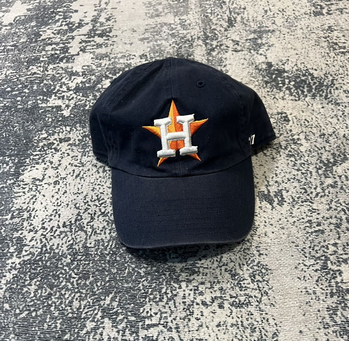 47 Brand '47 Brand Houston Astros Clean Up Adjustable Cap Size ONE SIZE - 2 Thumbnail
