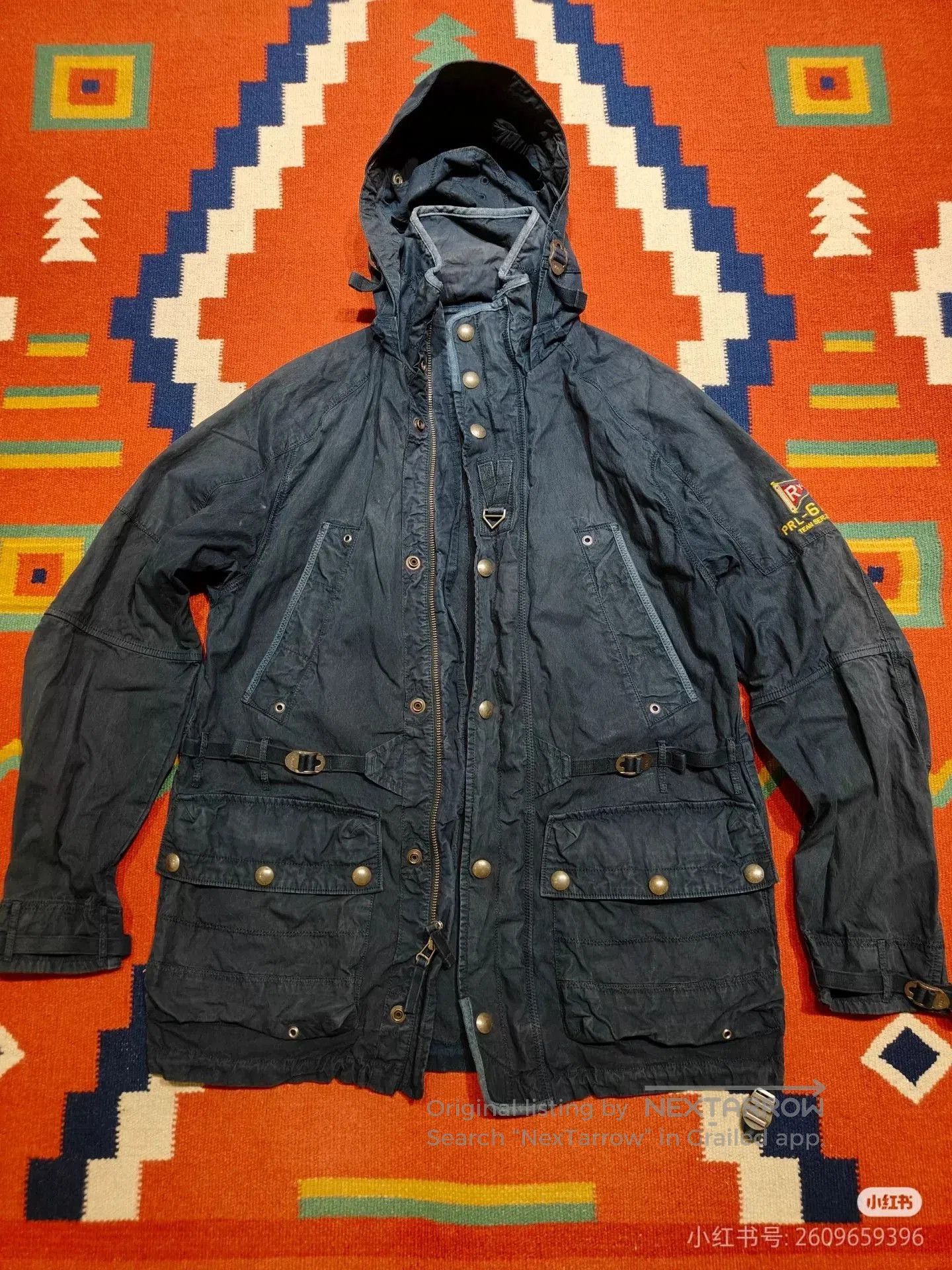 RRL Ralph Lauren Vintage RL RRL Polo Parka Jacket. Size US S / EU 44-46 / 1 - 1 Thumbnail