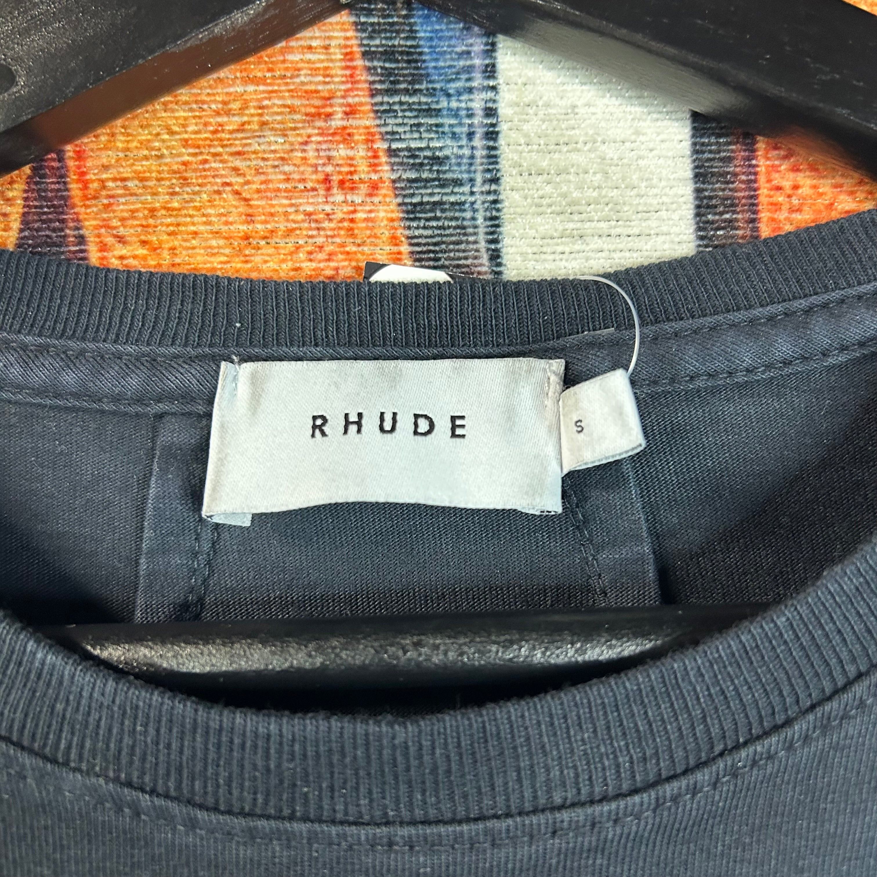 Rhude Rhude Track Logo Tee Size Small Size US S / EU 44-46 / 1 - 3 Thumbnail