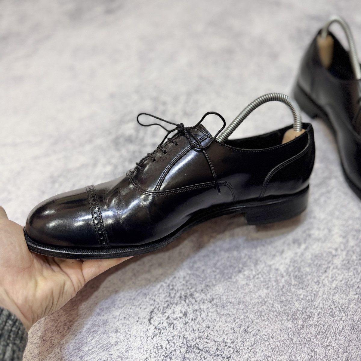 Florsheim Florsheim Lexington Cap Toe Oxfords US12D Size US 12 / EU 45 - 5 Thumbnail