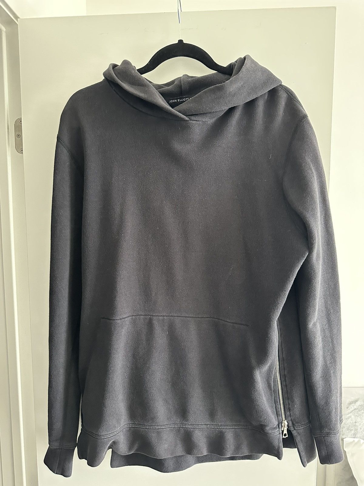John Elliot Black Villian Hoodie