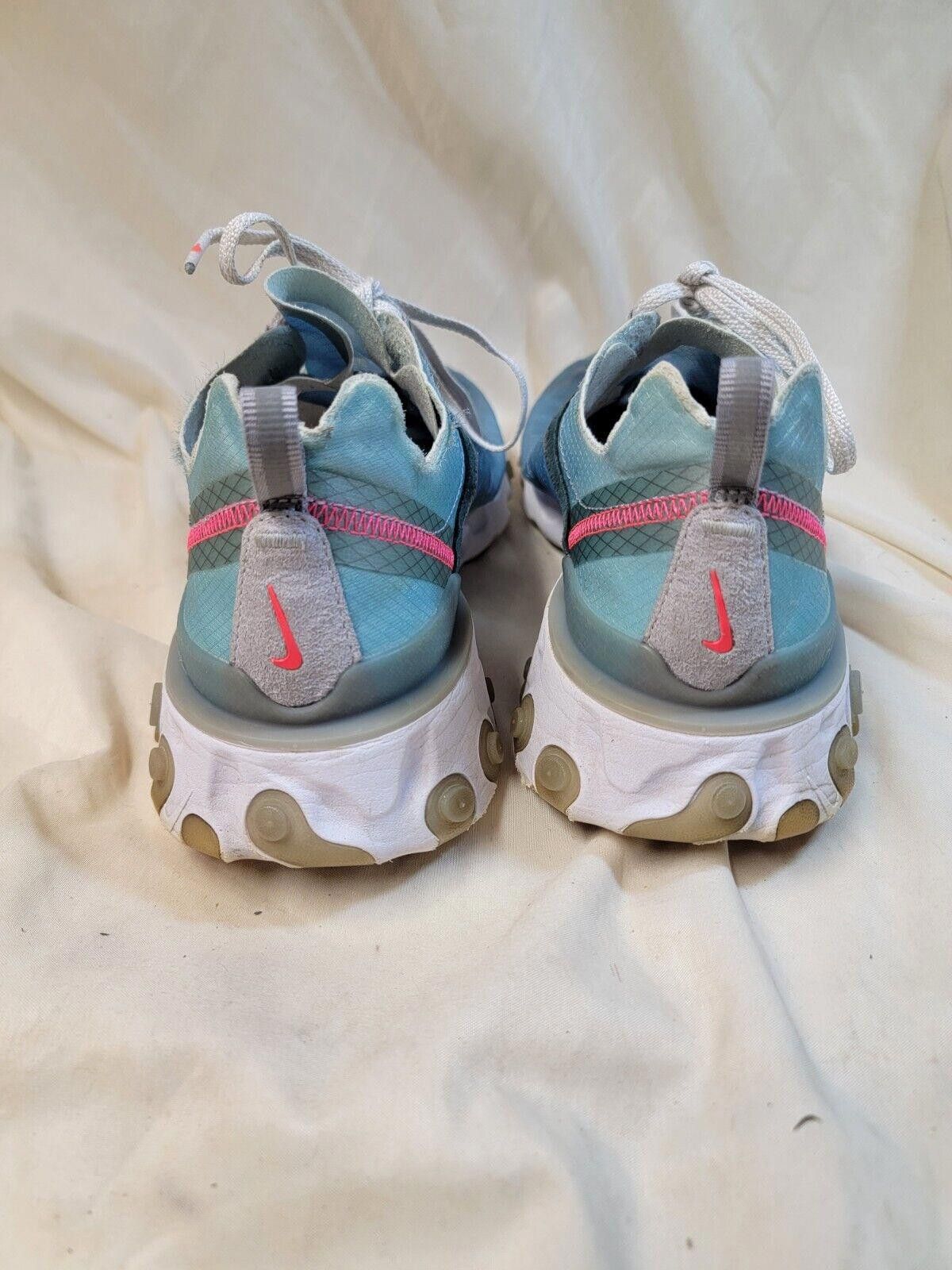 Nike Size 10 - Nike React Element 87 Royal Tint 2019 Size US 10 / EU 43 - 3 Thumbnail