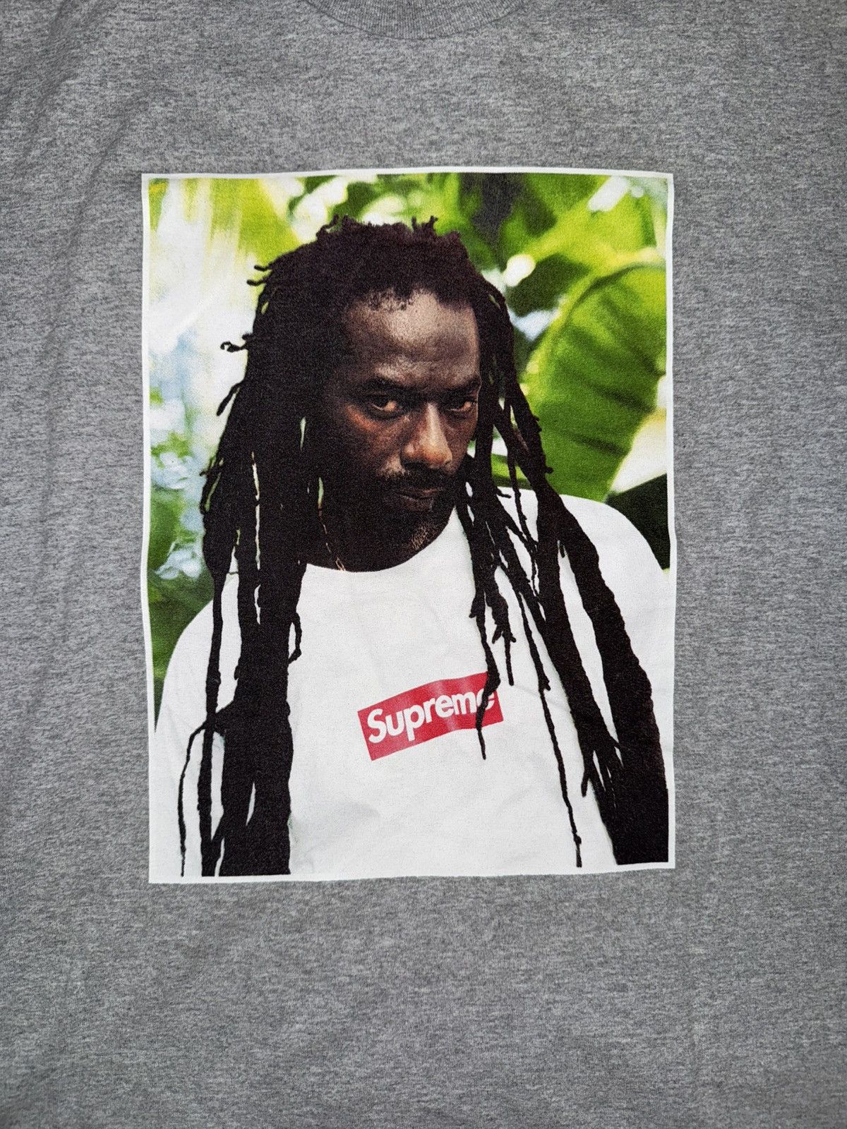 Supreme Supreme Buju Banton Tee Size M Size US M / EU 48-50 / 2 - 2 Thumbnail