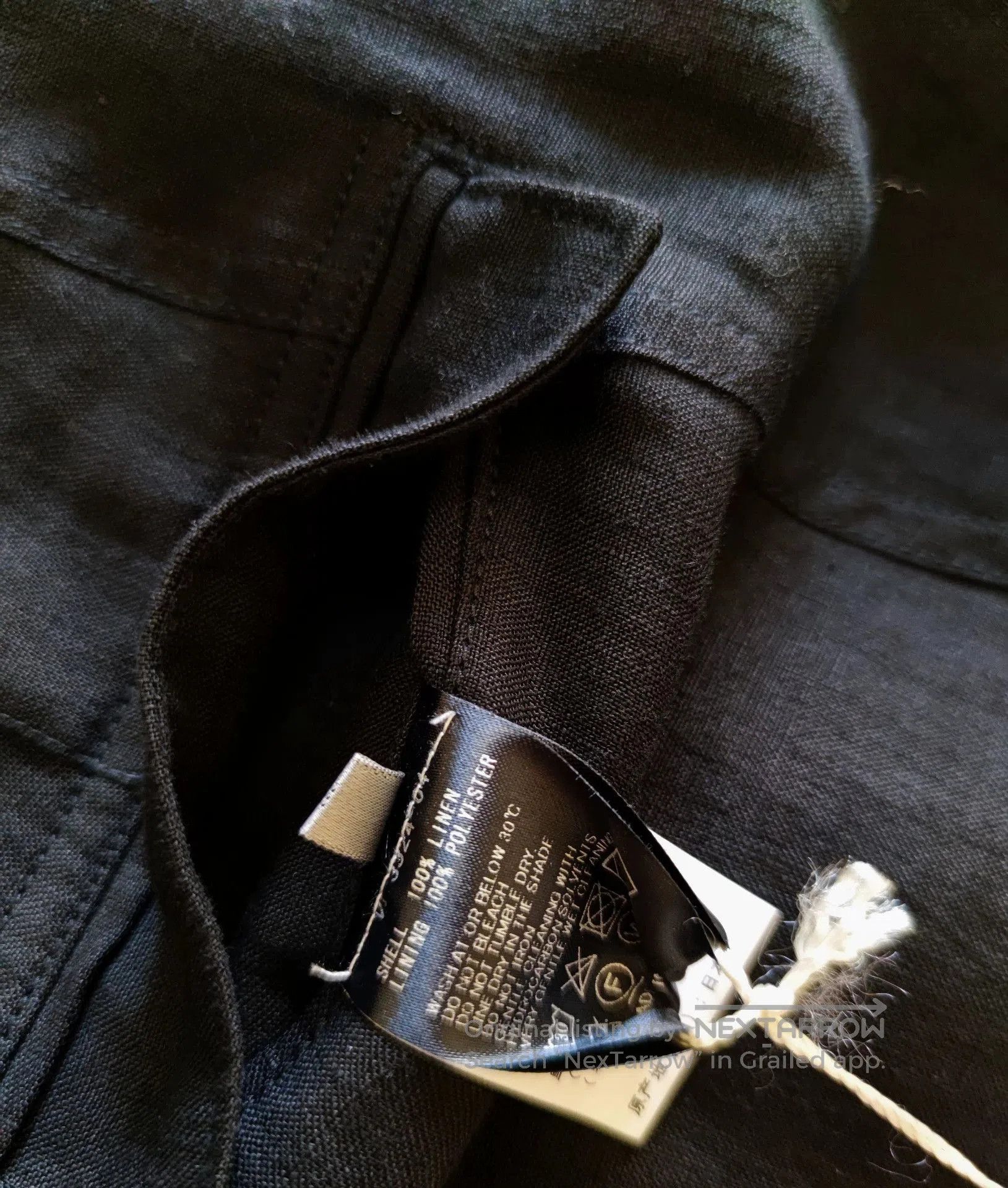 The Viridi-anne TVA The Viridi Anne Linen Tapered Pants. Size US 32 / EU 48 - 7 Thumbnail