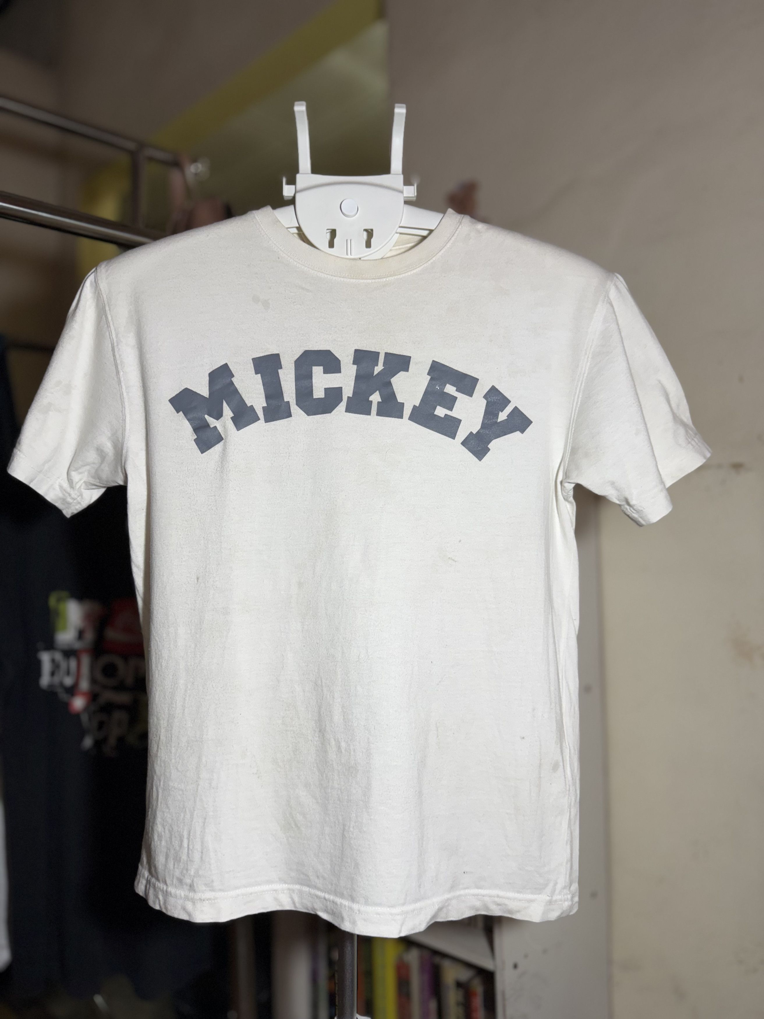 Mickey Mouse Vintage Style Mickey Disney Japan Exclusive Size US M / EU 48-50 / 2 - 2 Thumbnail
