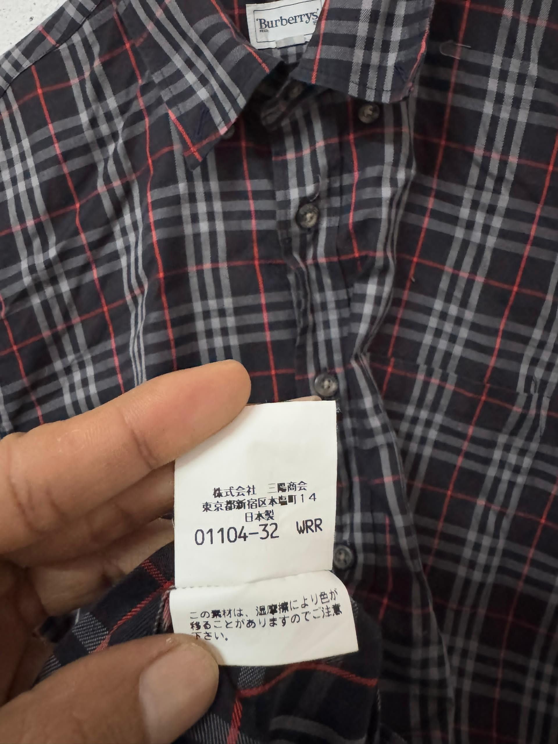Burberry Burberry nova check button up shirt Size US M / EU 48-50 / 2 - 9 Thumbnail
