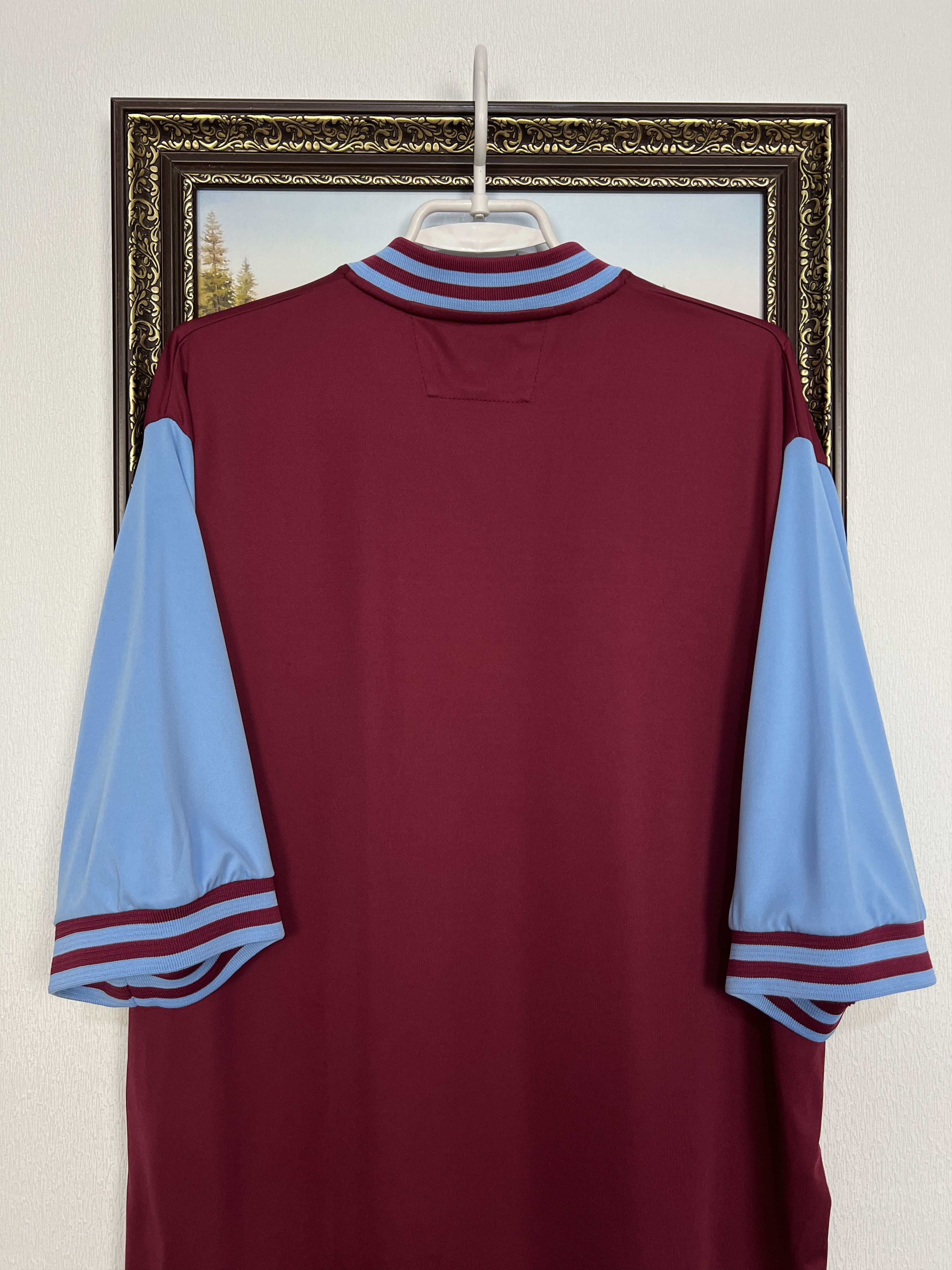 Aston Villa football shirt 2002 Soccer Diadora Jersey Trikot