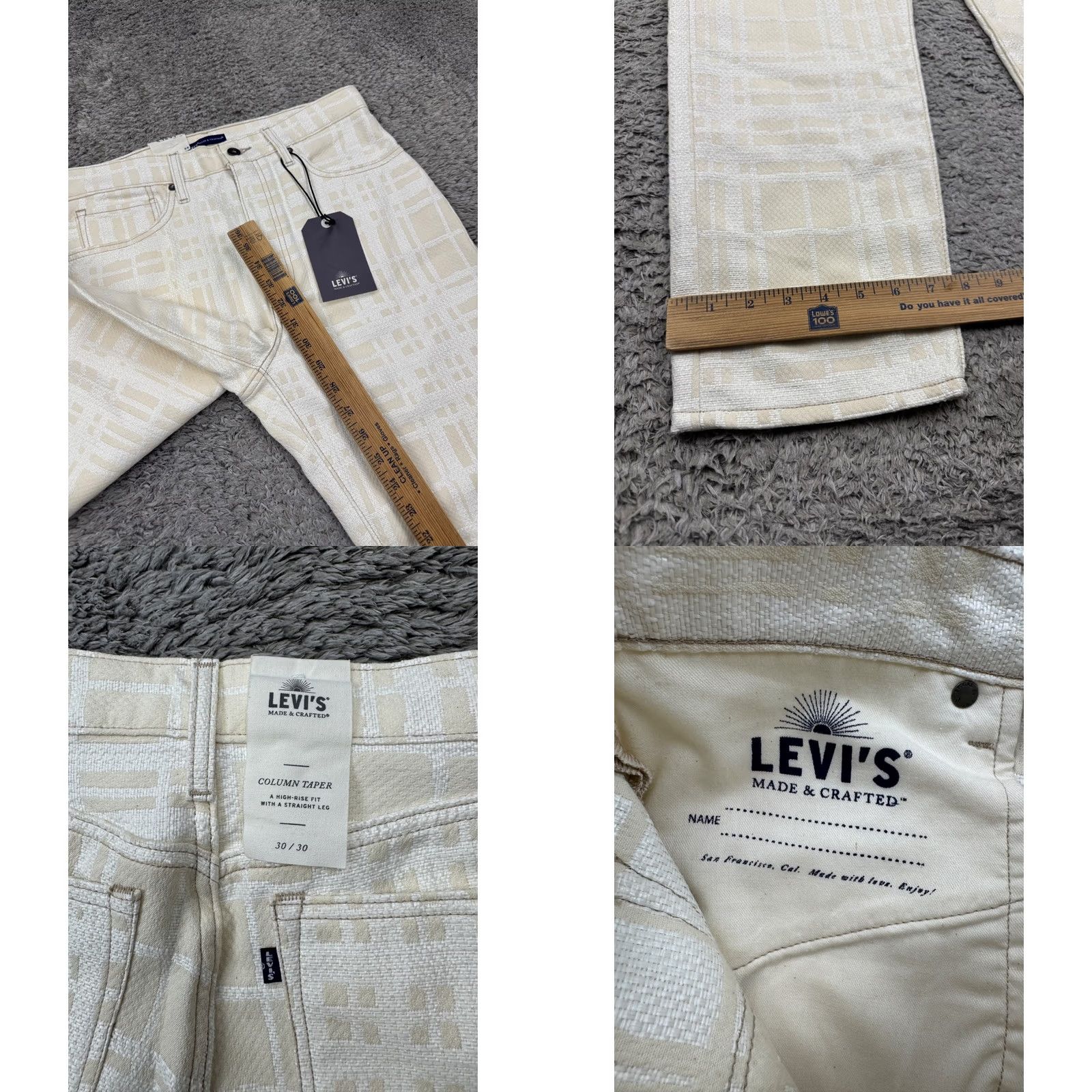 Levi's NWT - Included important keywords Size 30" / US 8 / IT 44 - 8 Thumbnail