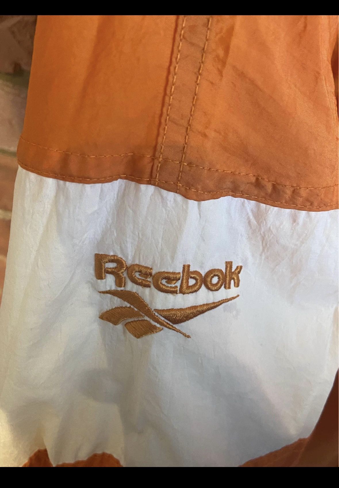 Reebok × Vintage 90s texas Longhorns windbreaker Size US XL / EU 56 / 4 - 3 Thumbnail