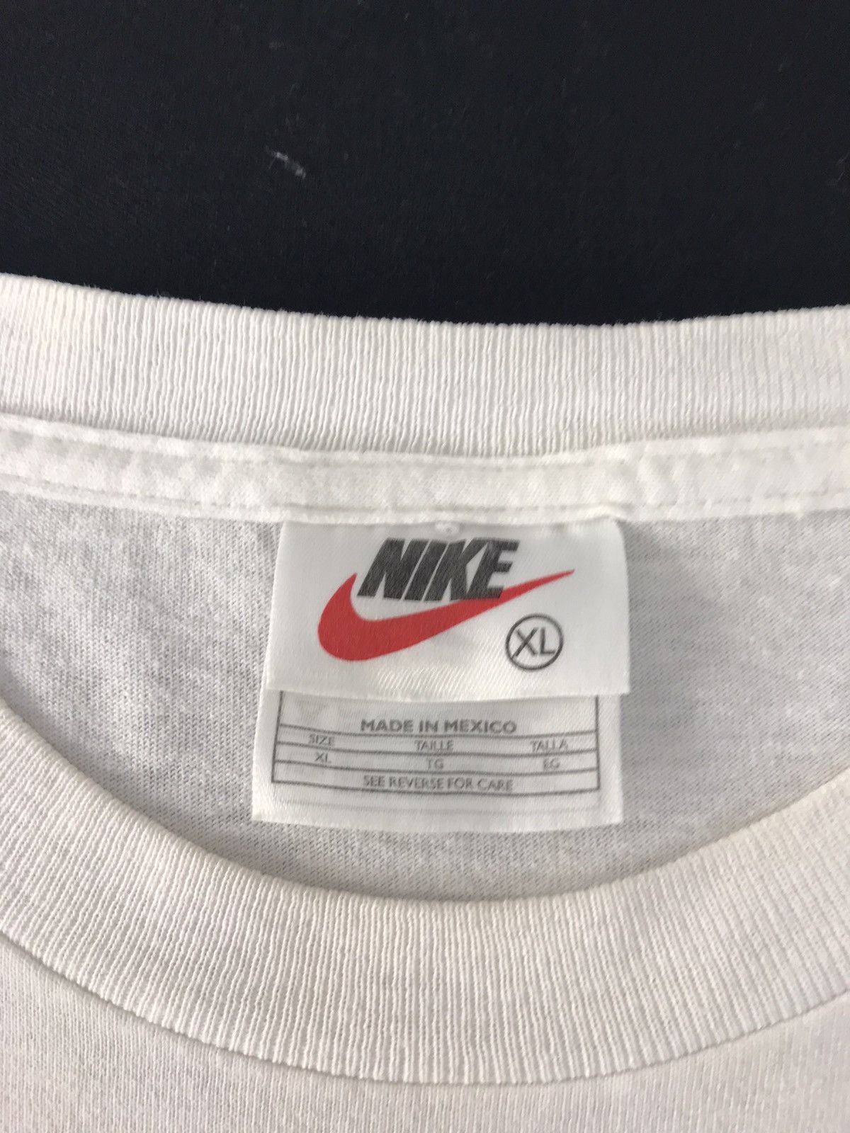 Nike 90s Nike Just Do It Sportswear Printed Crewneck Tee T-shirt Size US XL / EU 56 / 4 - 5 Thumbnail