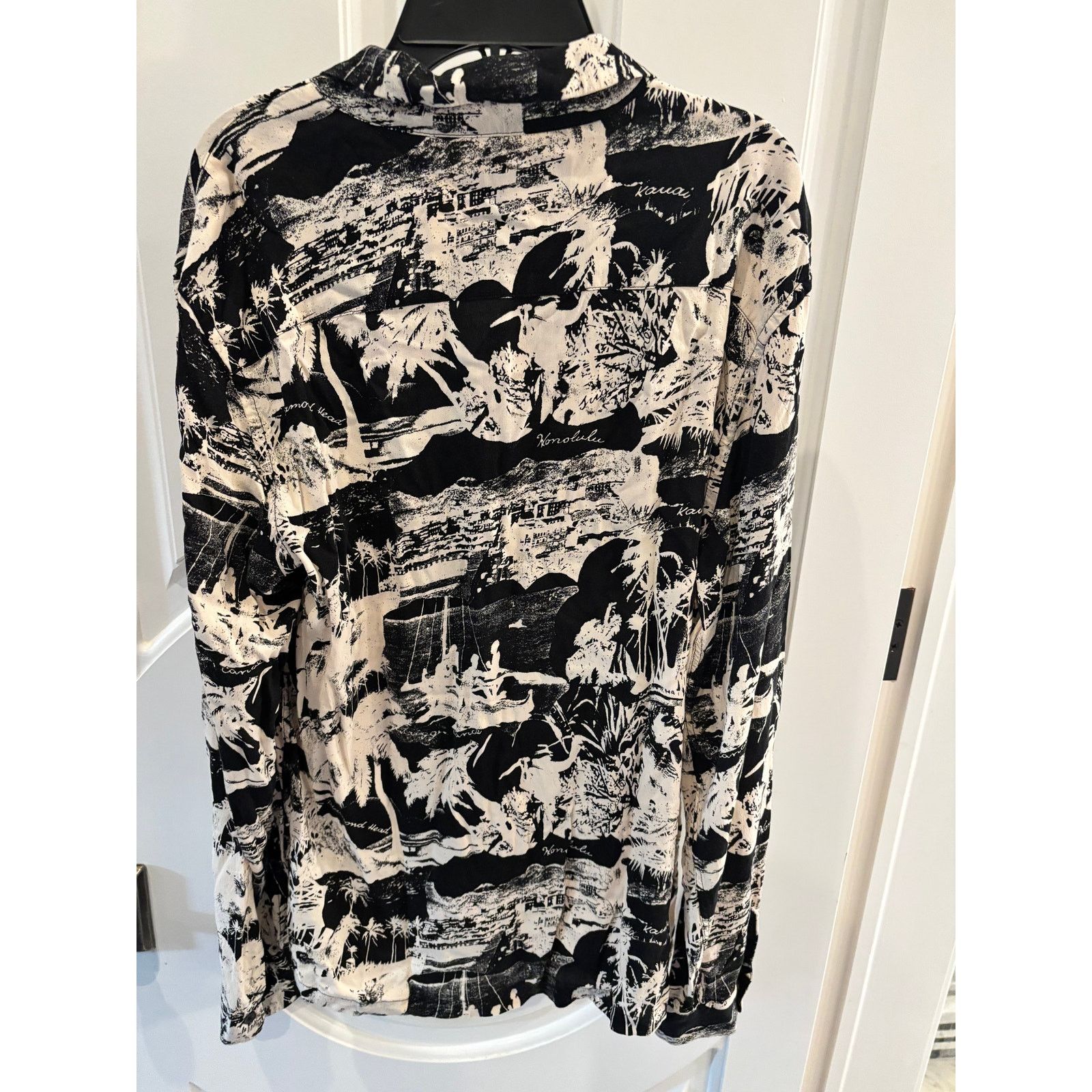 Allsaints Allsaints Mens Viscose Summer Shirt Size M Size US M / EU 48-50 / 2 - 2 Thumbnail