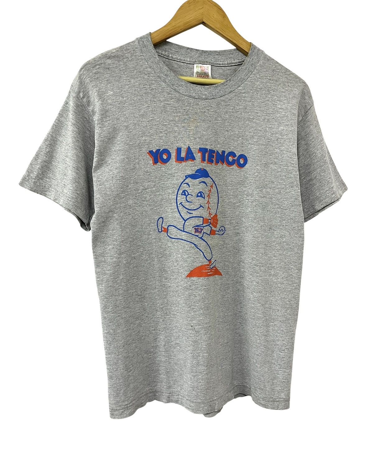 Band Tees VINTAGE 90s YO LA TENGO INDIE ROCK BAND TSHIRT Size US M / EU 48-50 / 2 - 3 Thumbnail