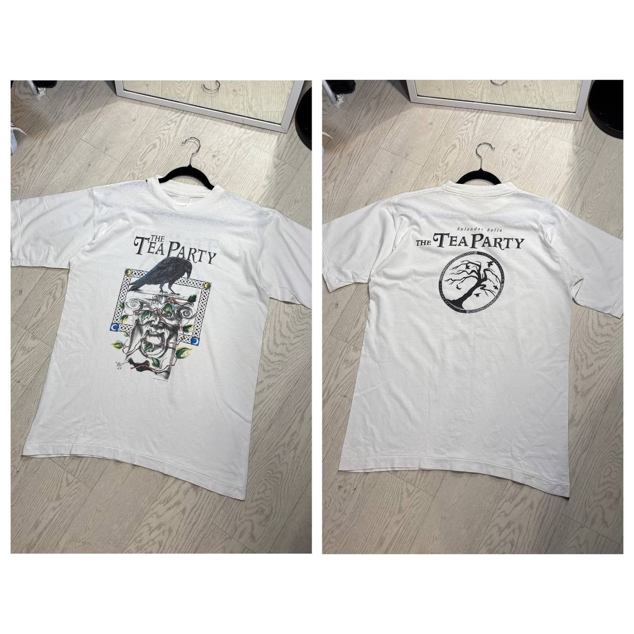 Band Tees 90’s The Tea Party Splendor Solis vintage T-shirt Size:L Size US L / EU 52-54 / 3 - 1 Thumbnail
