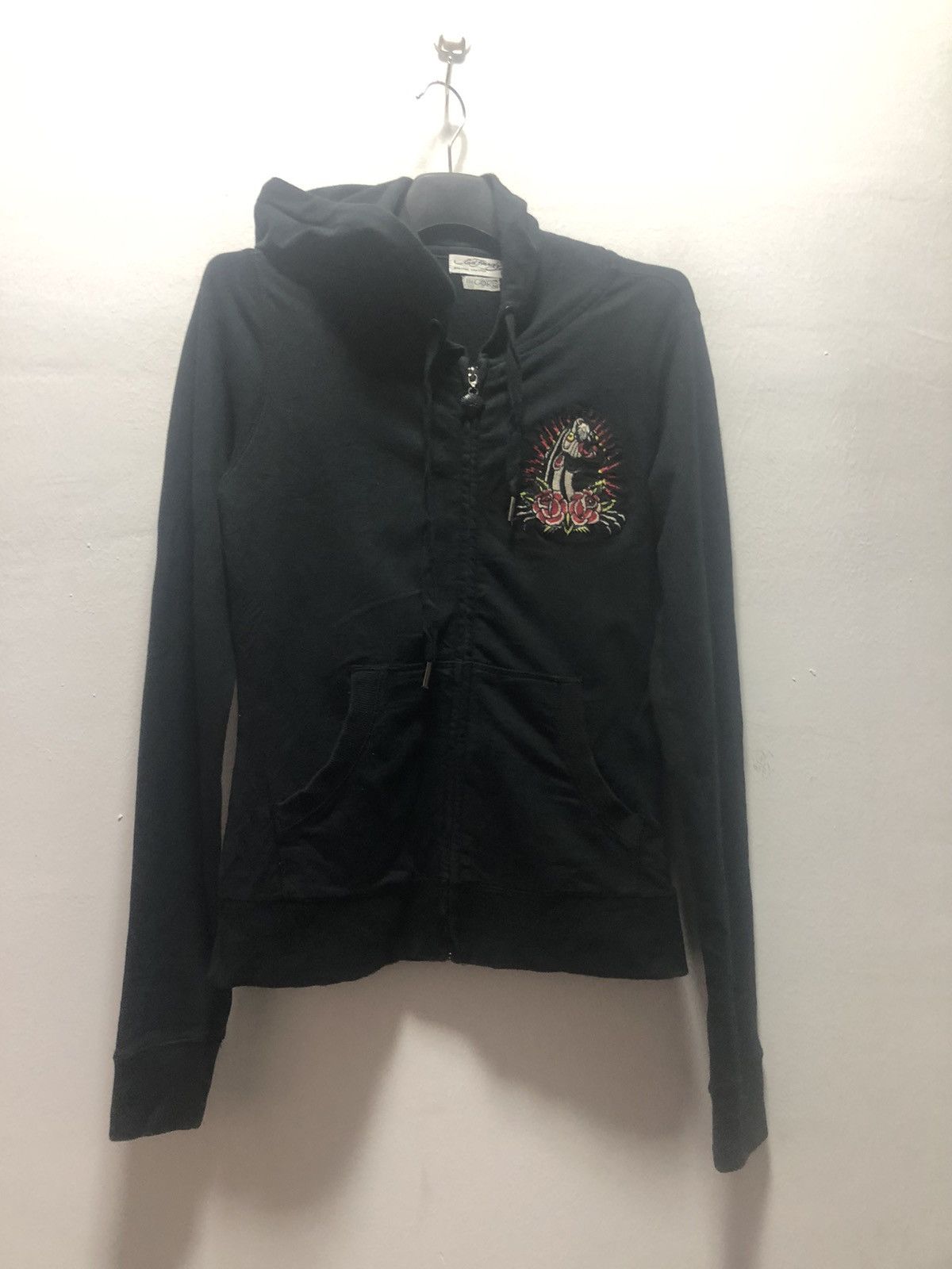 Ed Hardy ED HARDY EH CORE Hoodie Zip Up Tiger Size XS / US 0-2 / IT 36-38 - 1 Thumbnail