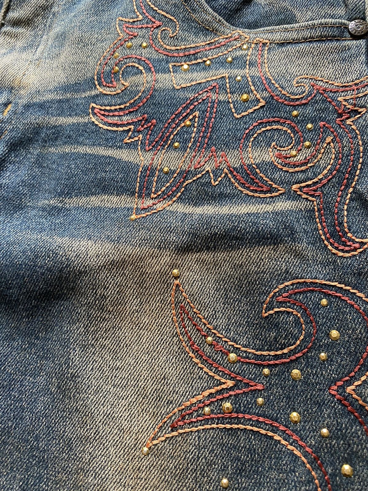 If Six Was Nine × Japanese Brand × Le Grande Bleu (L.G.B.) Vintage kesson basic imformal flared jeans Size US 28 / EU 44 - 5 Thumbnail