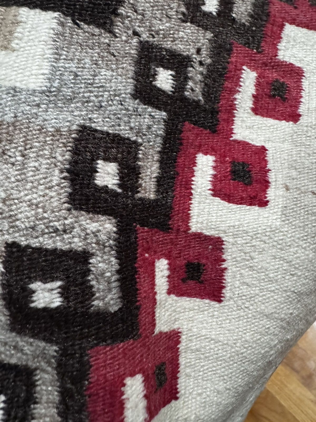 Other 1930c Navajo Saddle Blanket Size ONE SIZE - 5 Thumbnail