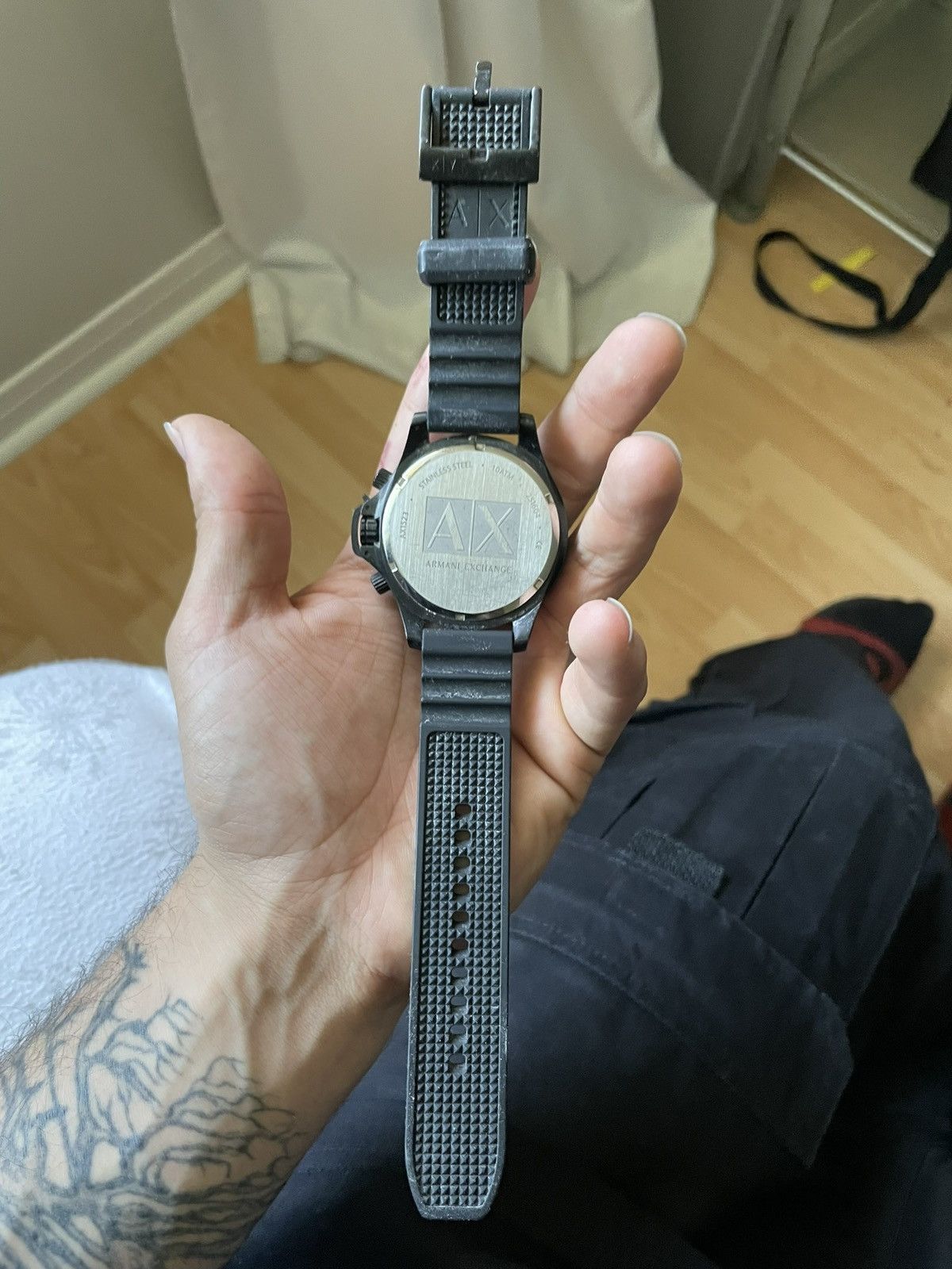 Armani Exchange Armani Exchange Street Chronograph Quartz AX1523 Men's Watch Size ONE SIZE - 3 Thumbnail