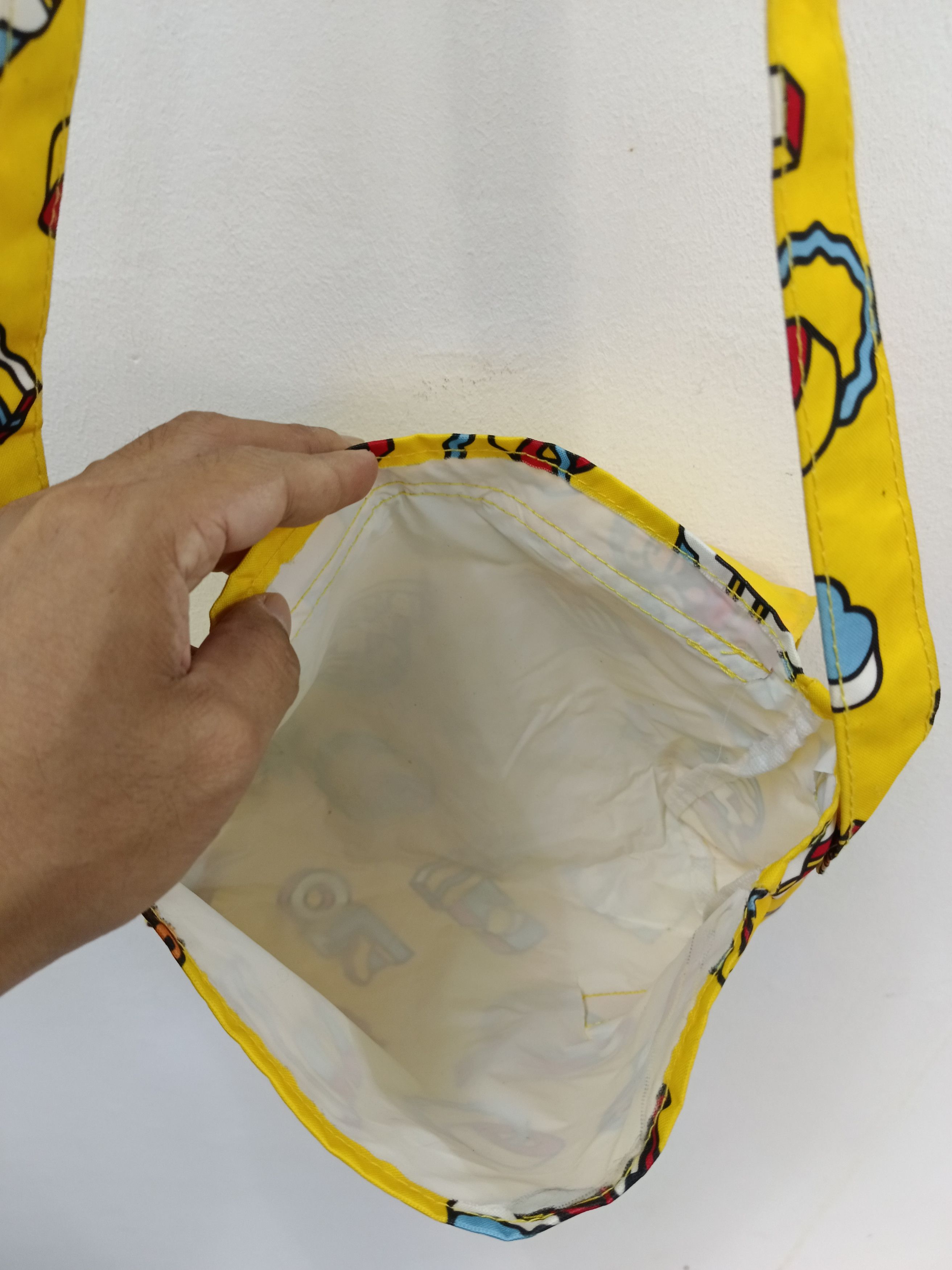 Bape BAPE Kids Baby Milo "Milo Block" Mini Shoulder Sling Bag Size ONE SIZE - 8 Thumbnail