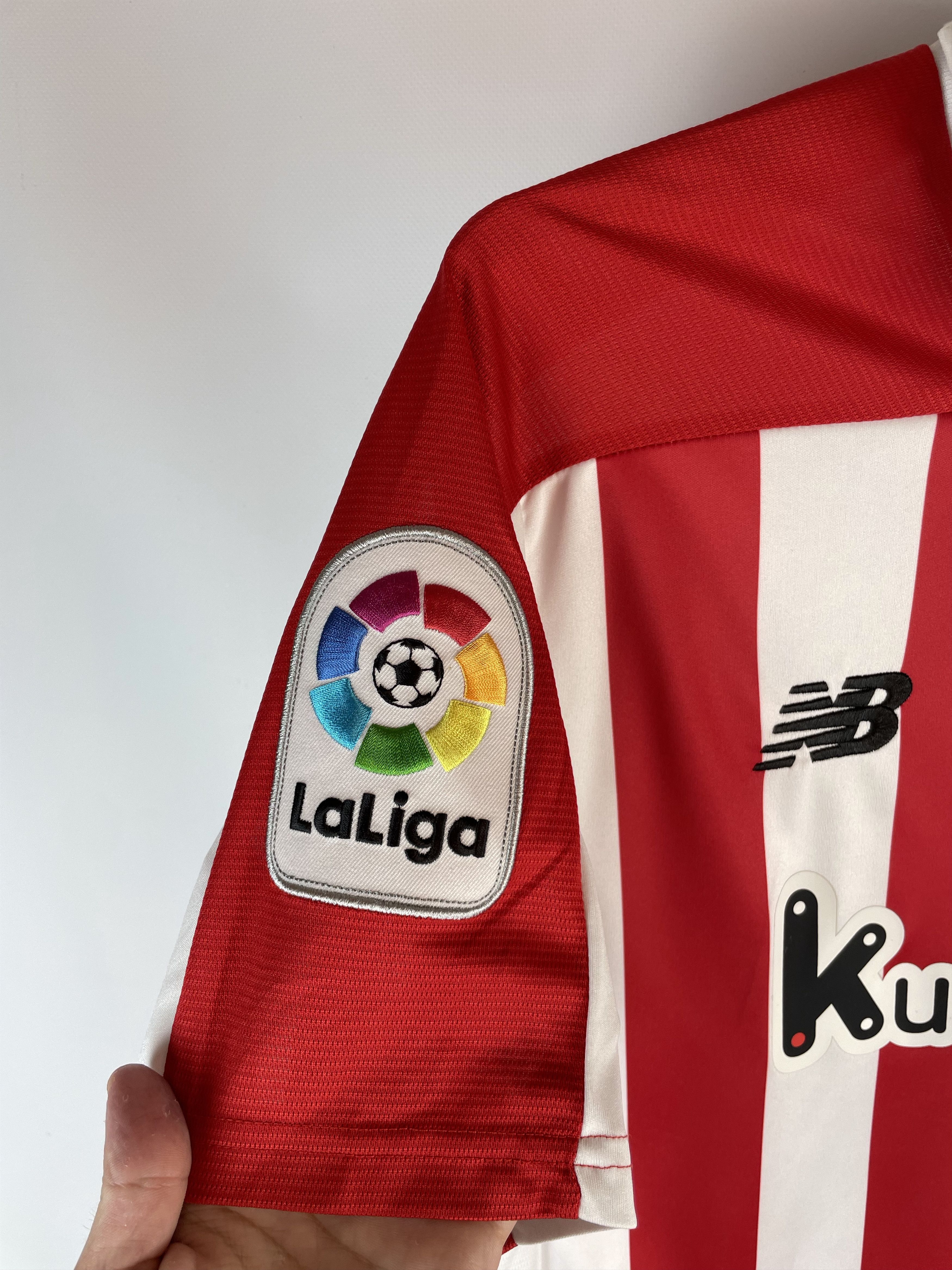 New Balance × Vintage New Balance Athletic Bilbao FC Home T-Shirt Jersey Size US L / EU 52-54 / 3 - 11 Thumbnail