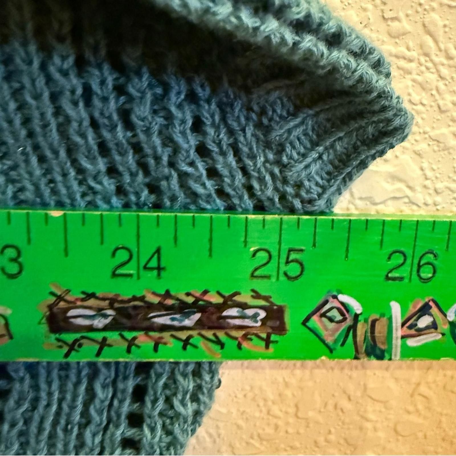 Peserico Peserico Italy Women’s Knit Cocoon Cardigan Sz L/XL Size L / US 10 / IT 46 - 7 Thumbnail