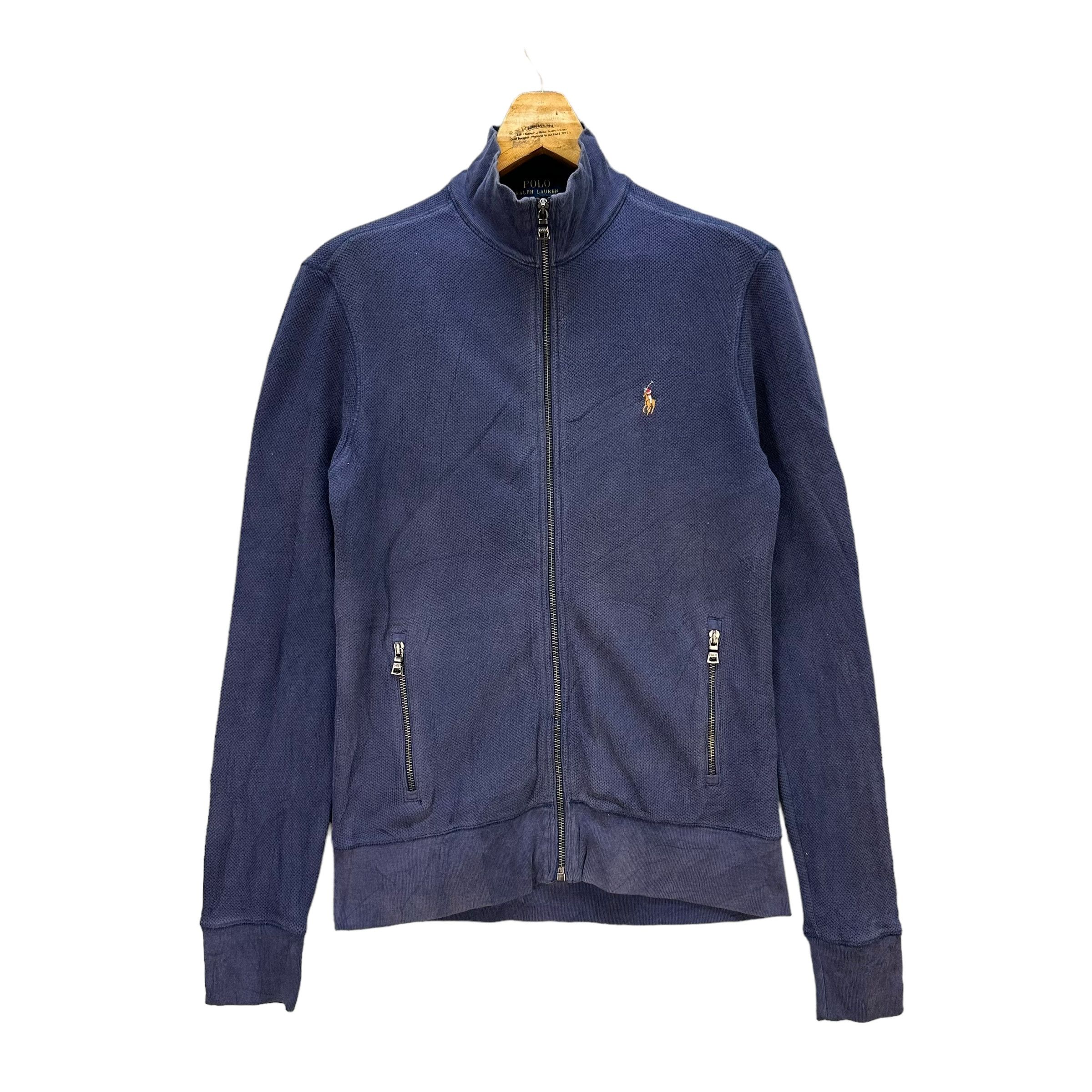 Polo Ralph Lauren Polo Ralph Lauren Turtle Neck Zipper Sweater #9151-63 Size US S / EU 44-46 / 1 - 1 Thumbnail