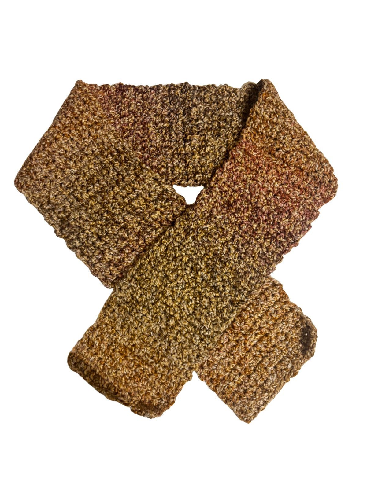 Other Beige knit hat & scarf.wm0525 Size ONE SIZE - 6 Thumbnail