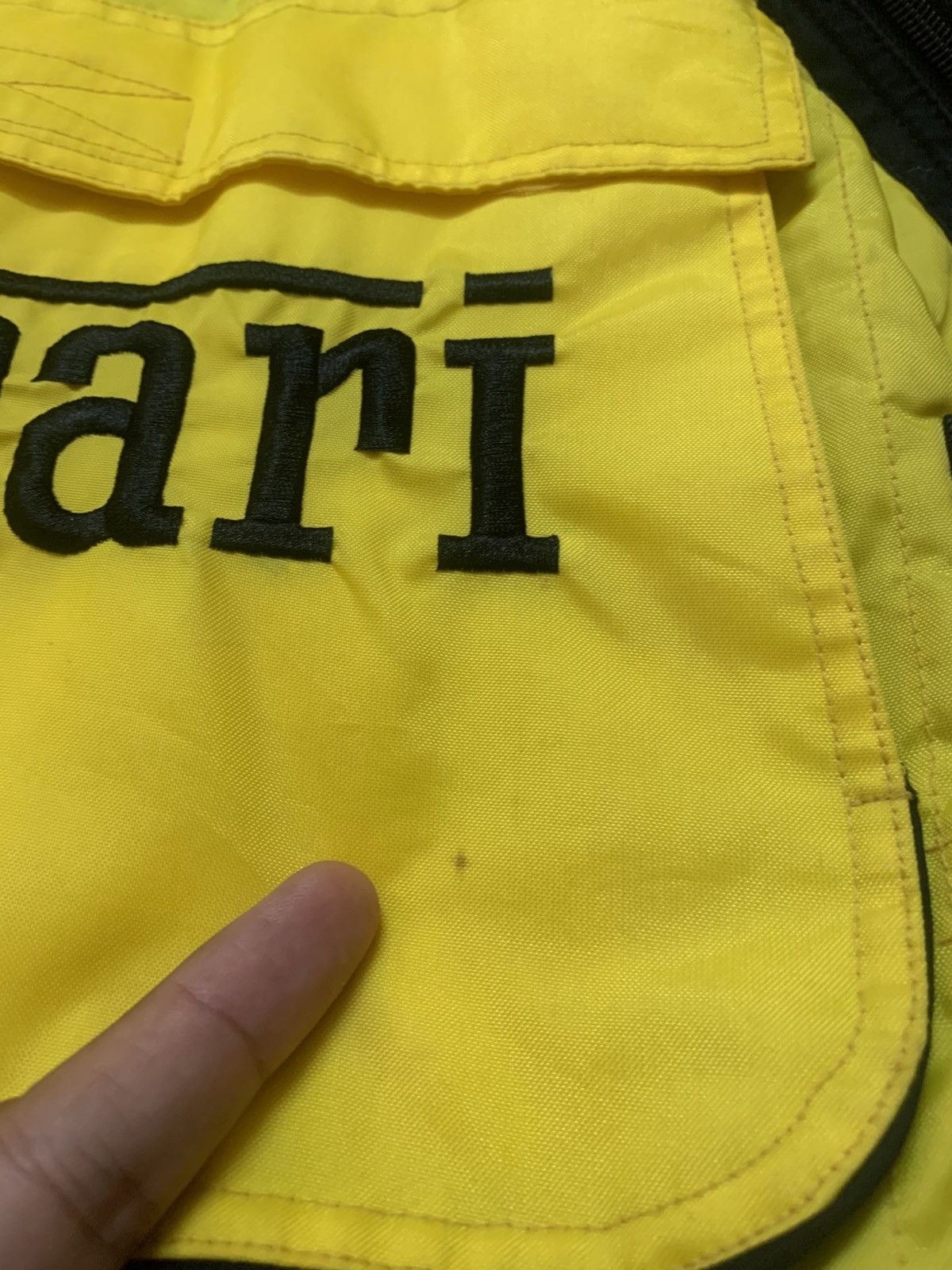 Ferrari Vintage Ferrari Puffer Assymetric Jacket Nismo Leyton TRD Size US L / EU 52-54 / 3 - 6 Thumbnail