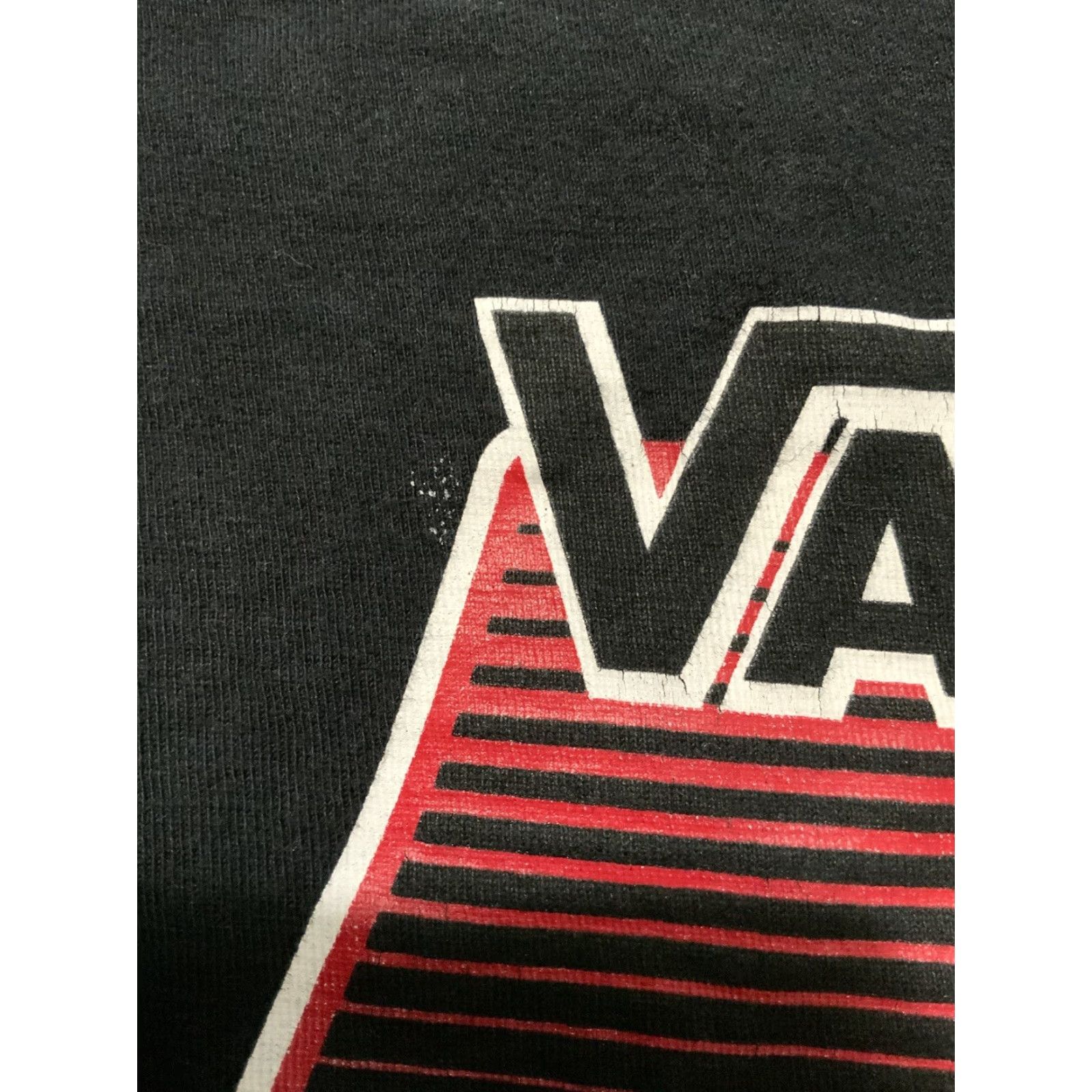 Vans Vans X Baker Skateboards Racing Stripe Black Graphic Crewneck L/S T-Shirt Sz. M Size US M / EU 48-50 / 2 - 8 Thumbnail