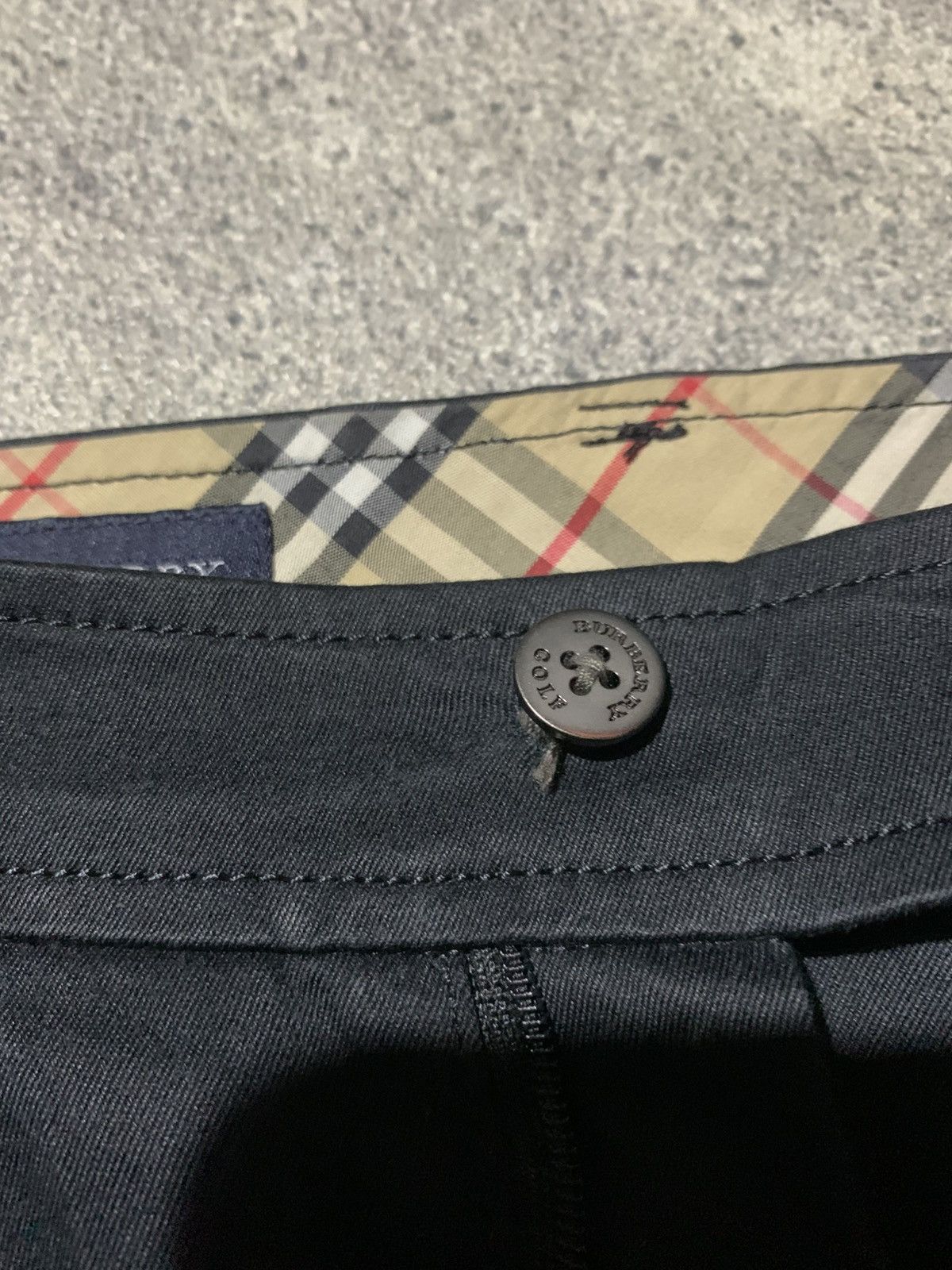 Burberry 🐍 Burberry Golf Casual Pants Size US 30 / EU 46 - 5 Thumbnail