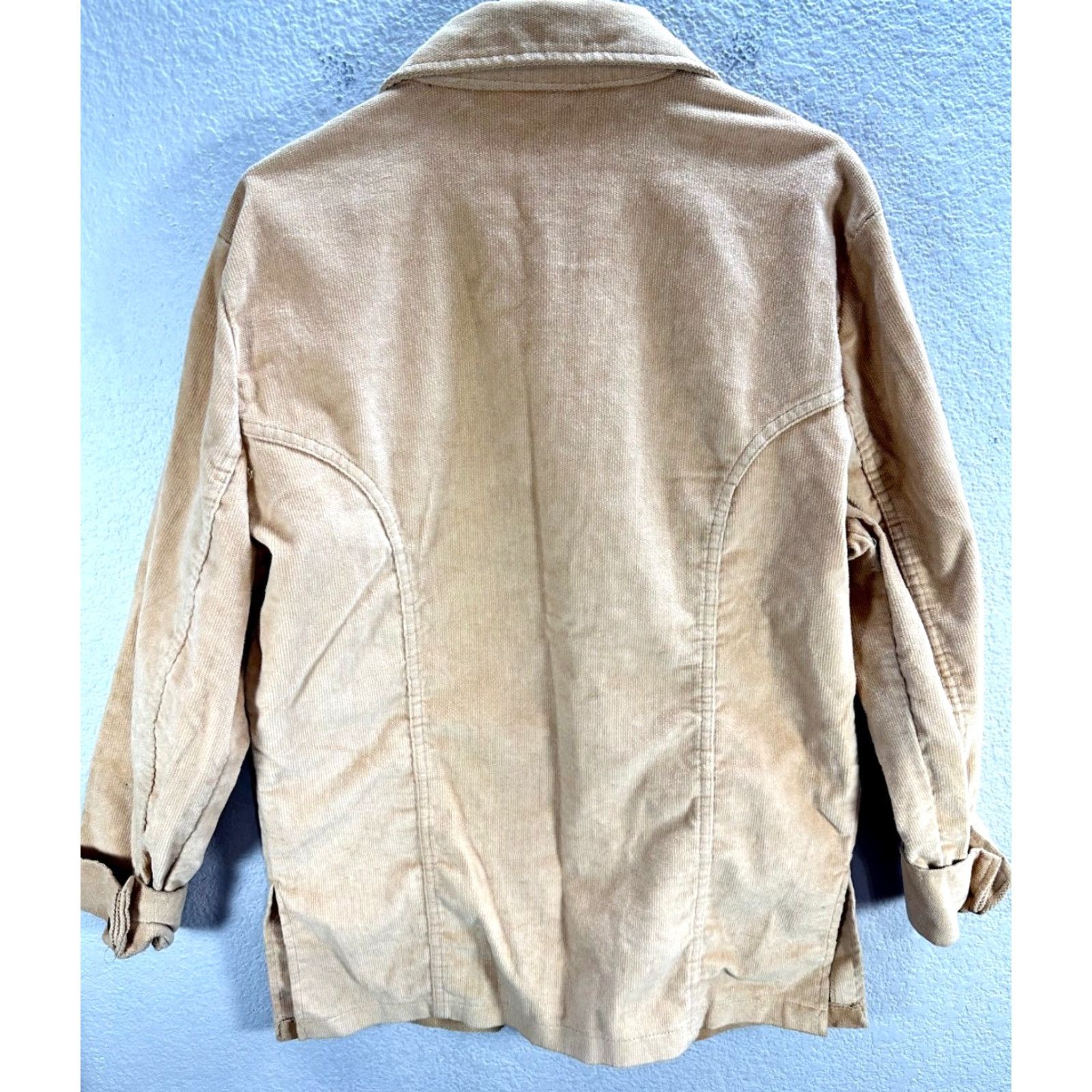 Vintage VINTAGE Sedgefield Shirt Womens Corduroy Brown Sz L Pockets Front Button-Up Casual Size L / US 10 / IT 46 - 7 Thumbnail